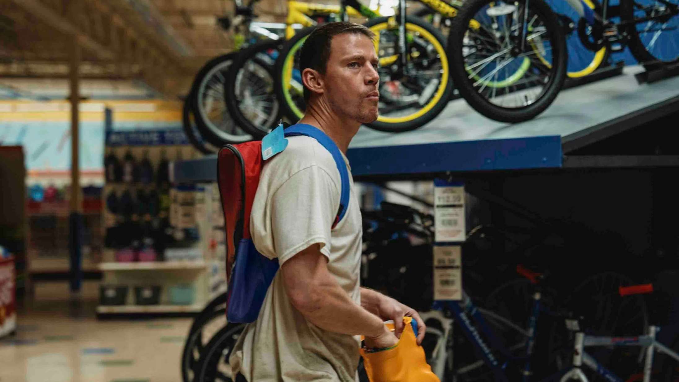 Channing Tatum bor i en Toys ‘R’ Us og røver McDonald’s i traileren til den ventede ‘Roofman’