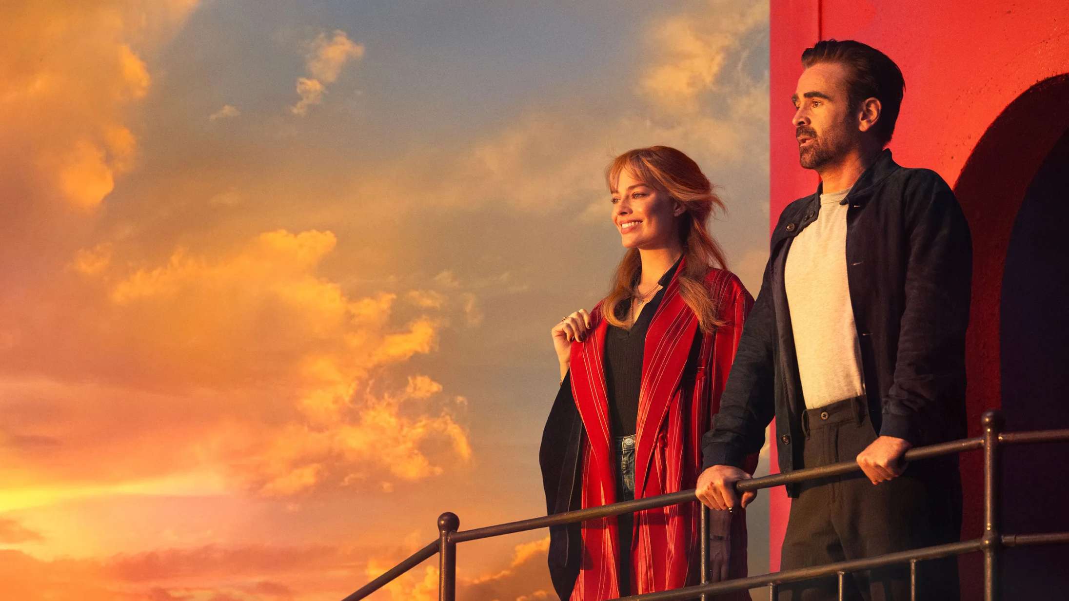 Se Margot Robbie og Colin Farrell på romantisk tidsrejse i første trailer til sci-fi-filmen ‘A Big Bold Beautiful Journey’