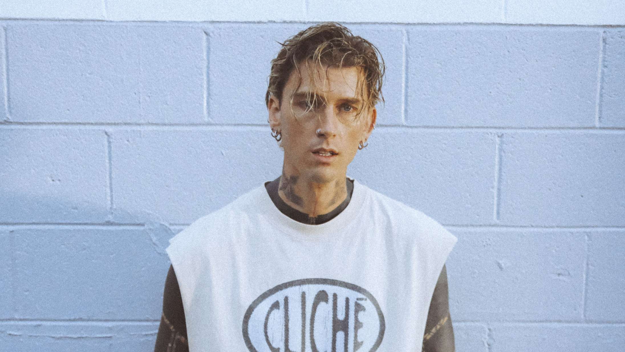 MGK spiser kun »et par gange om ugen«