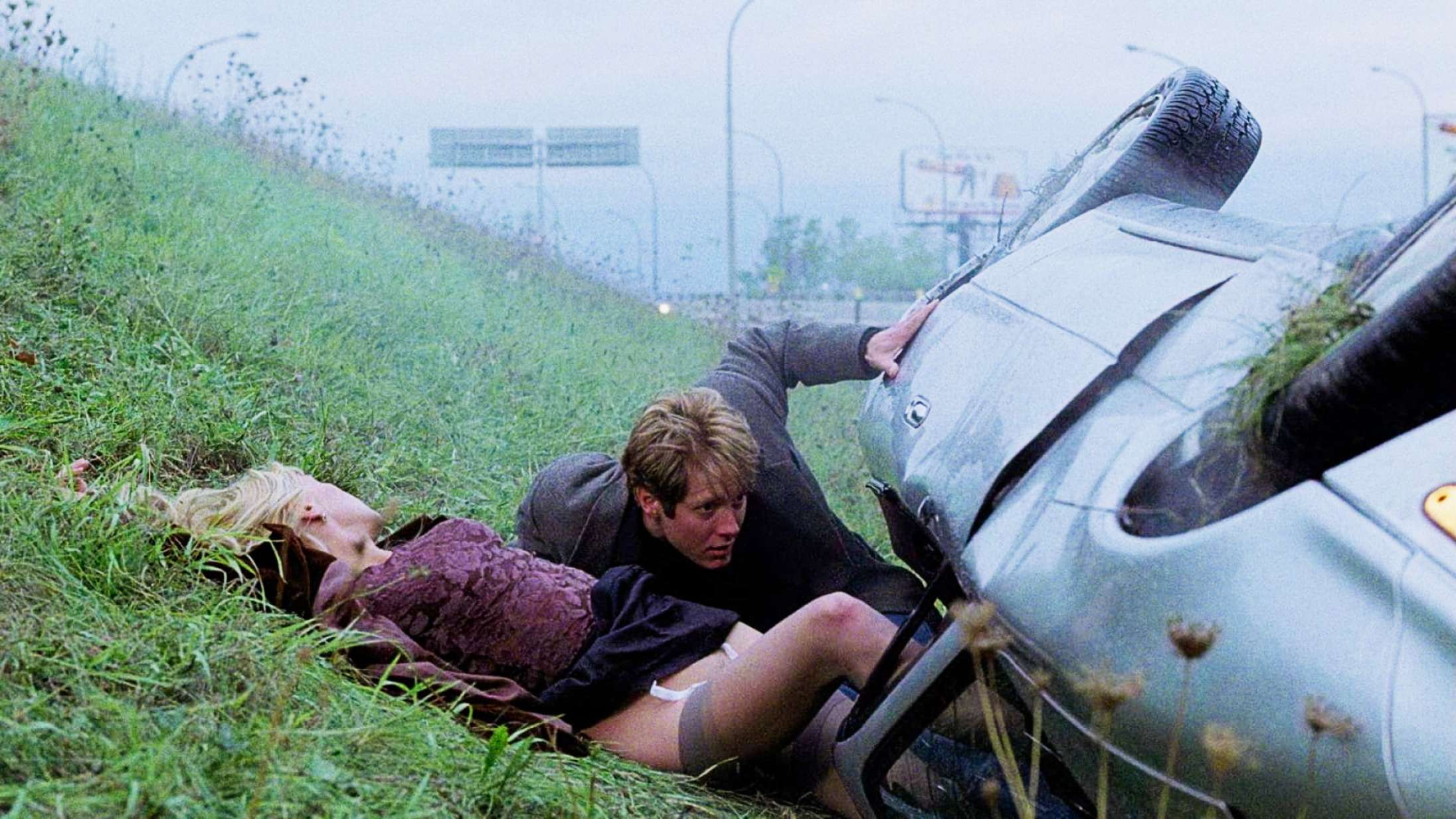 Kan en bilulykke være sexet? I denne forskruede film er svaret ja