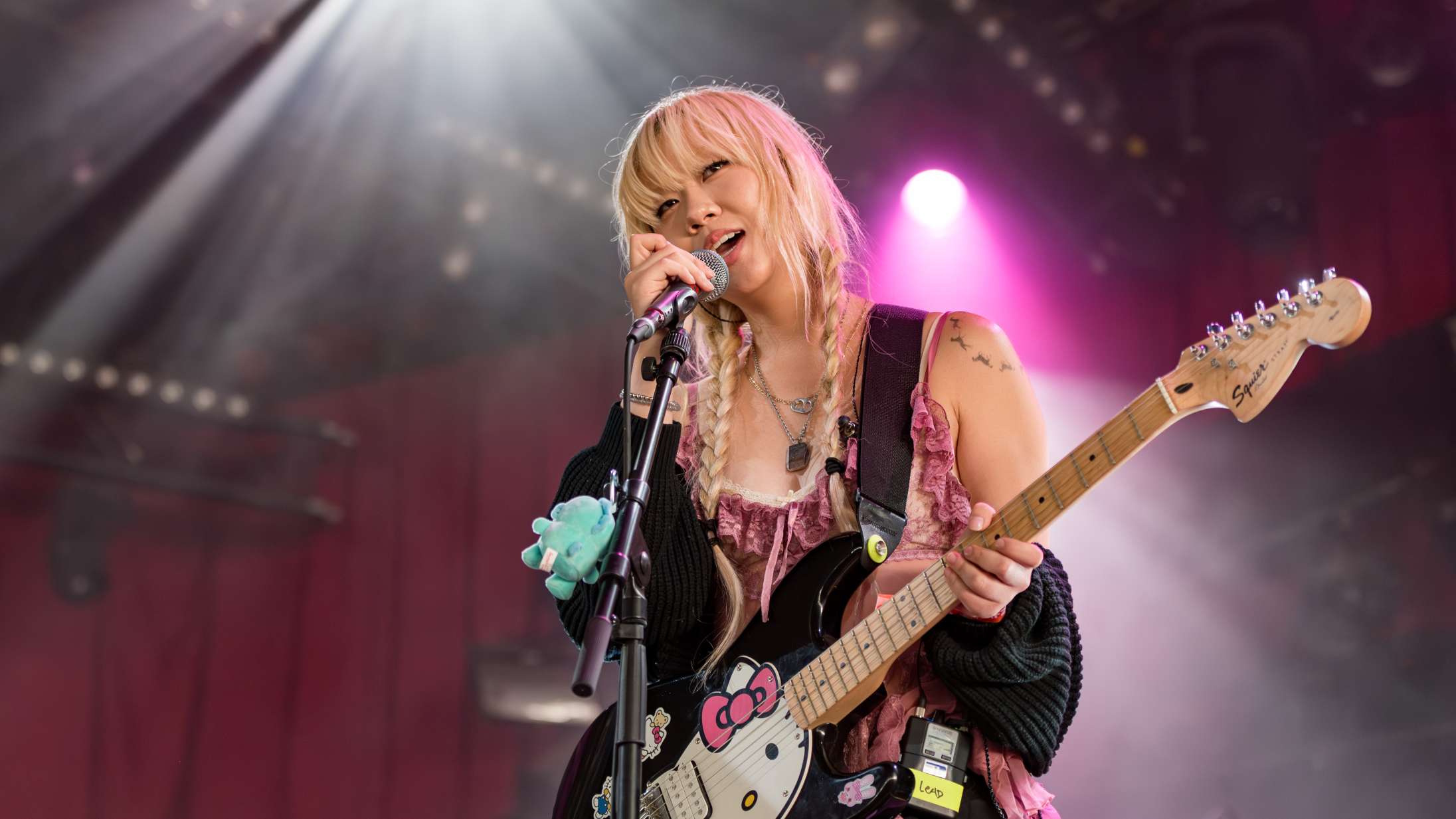 Roskilde Festival: Shoegaze-stjernen Wisp smed guitaren og gjorde mine bange anelser til skamme