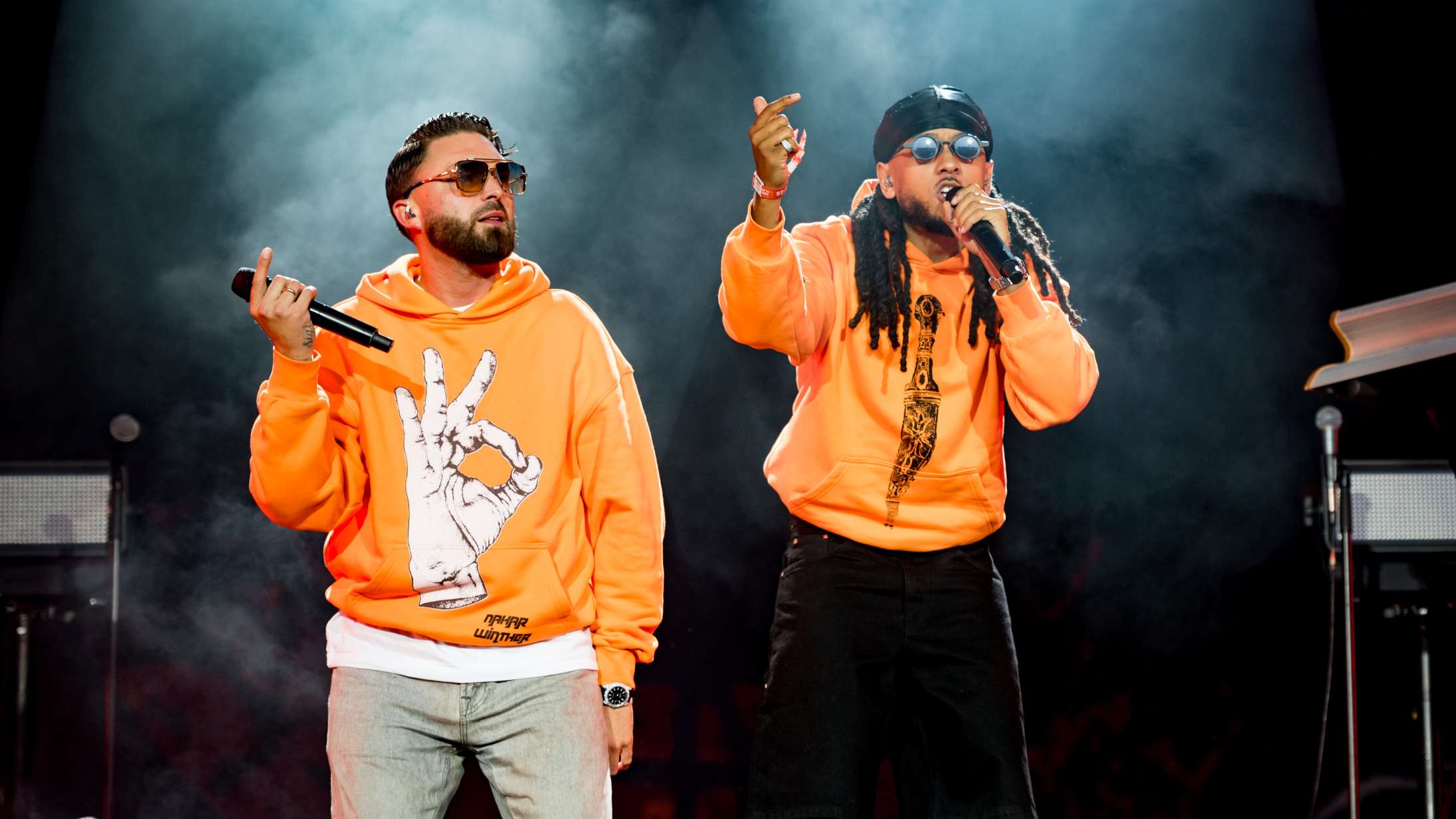 Roskilde Festival: Gilli og Benny Jamz’ Orange-koncert var en festlig spinoff til sidste års triumf