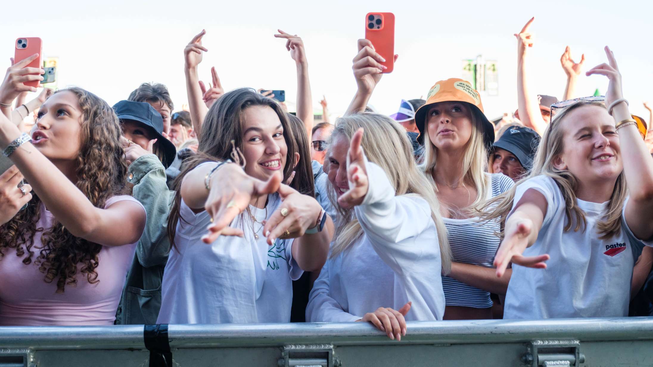 Publikum evakueret fra Grøn i Esbjerg efter ekstremt vejr