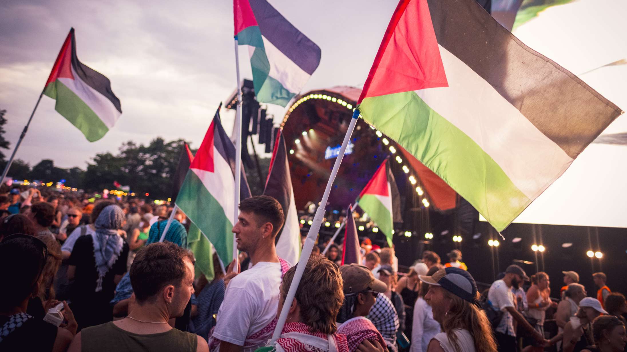 Pludselig blev Roskilde Festival overtaget af politisk aktivisme – eller hvad?