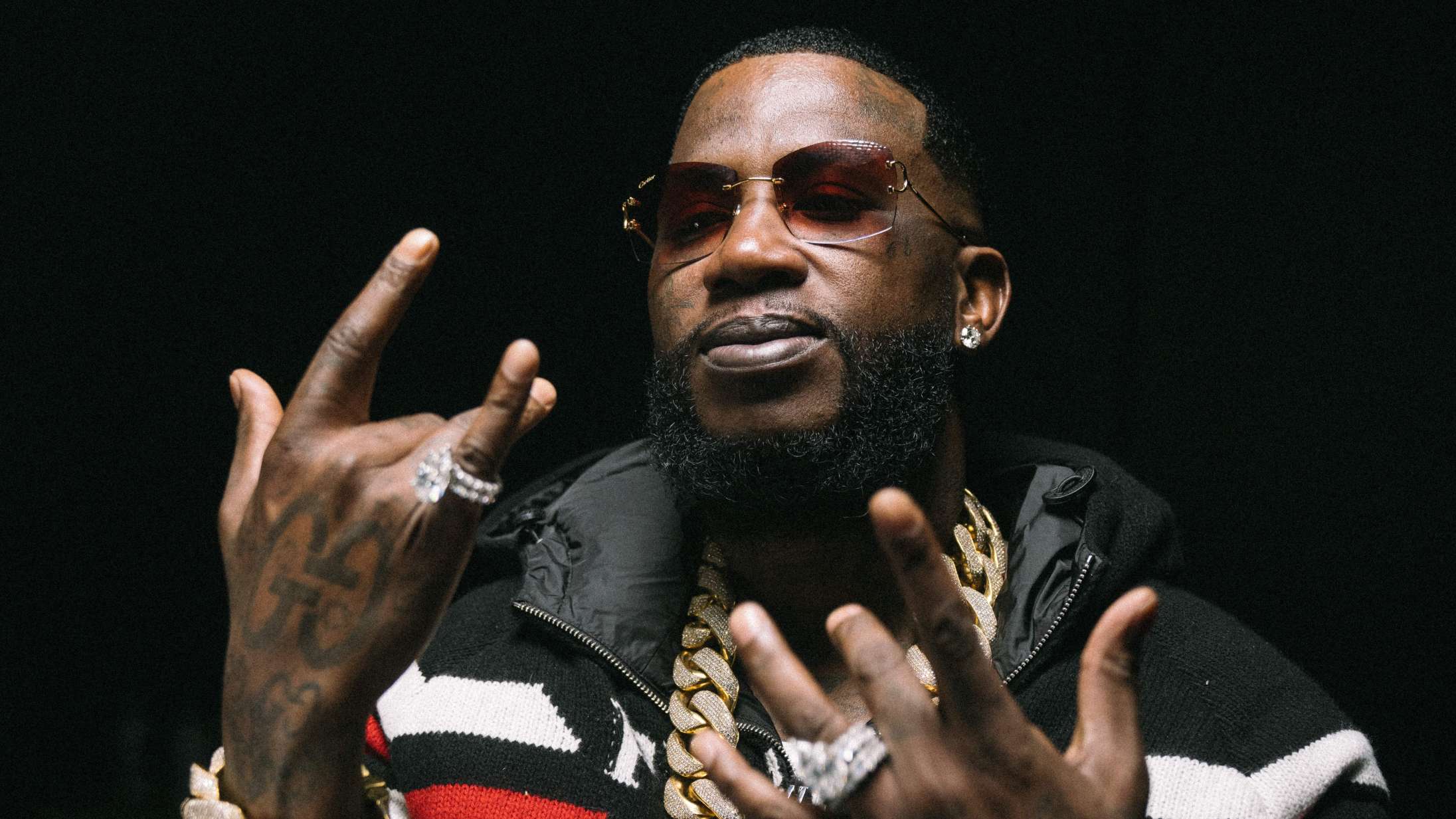 Pooh Shiesty sigtet for at kidnappe og true rapkollega Gucci Mane