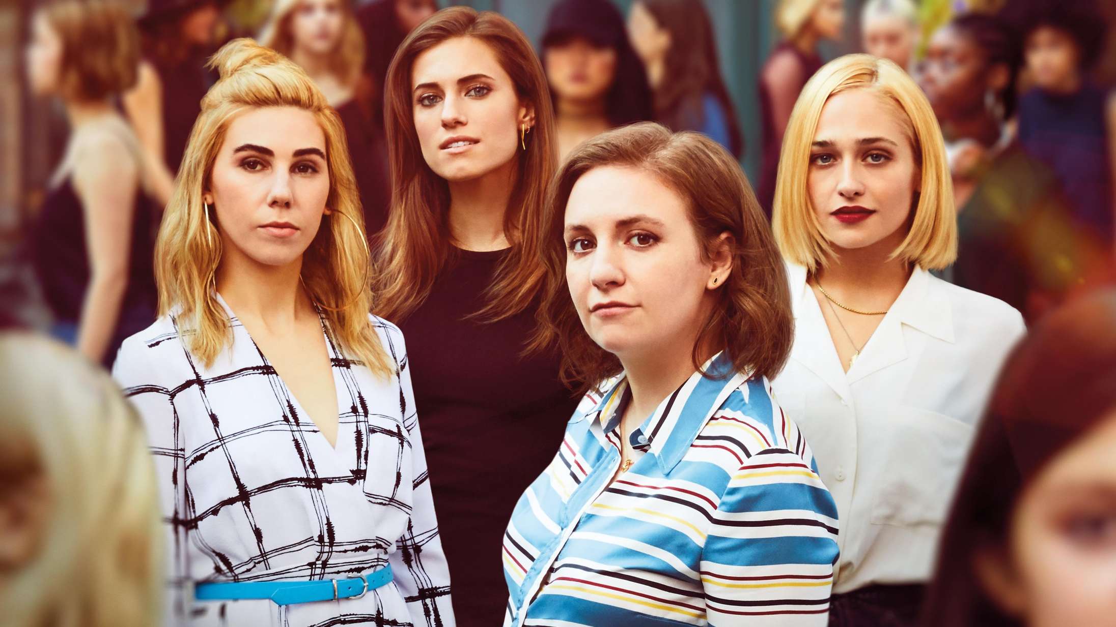 Lena Dunham genopliver ‘Girls’ – hovedcast vender tilbage i nye afsnit