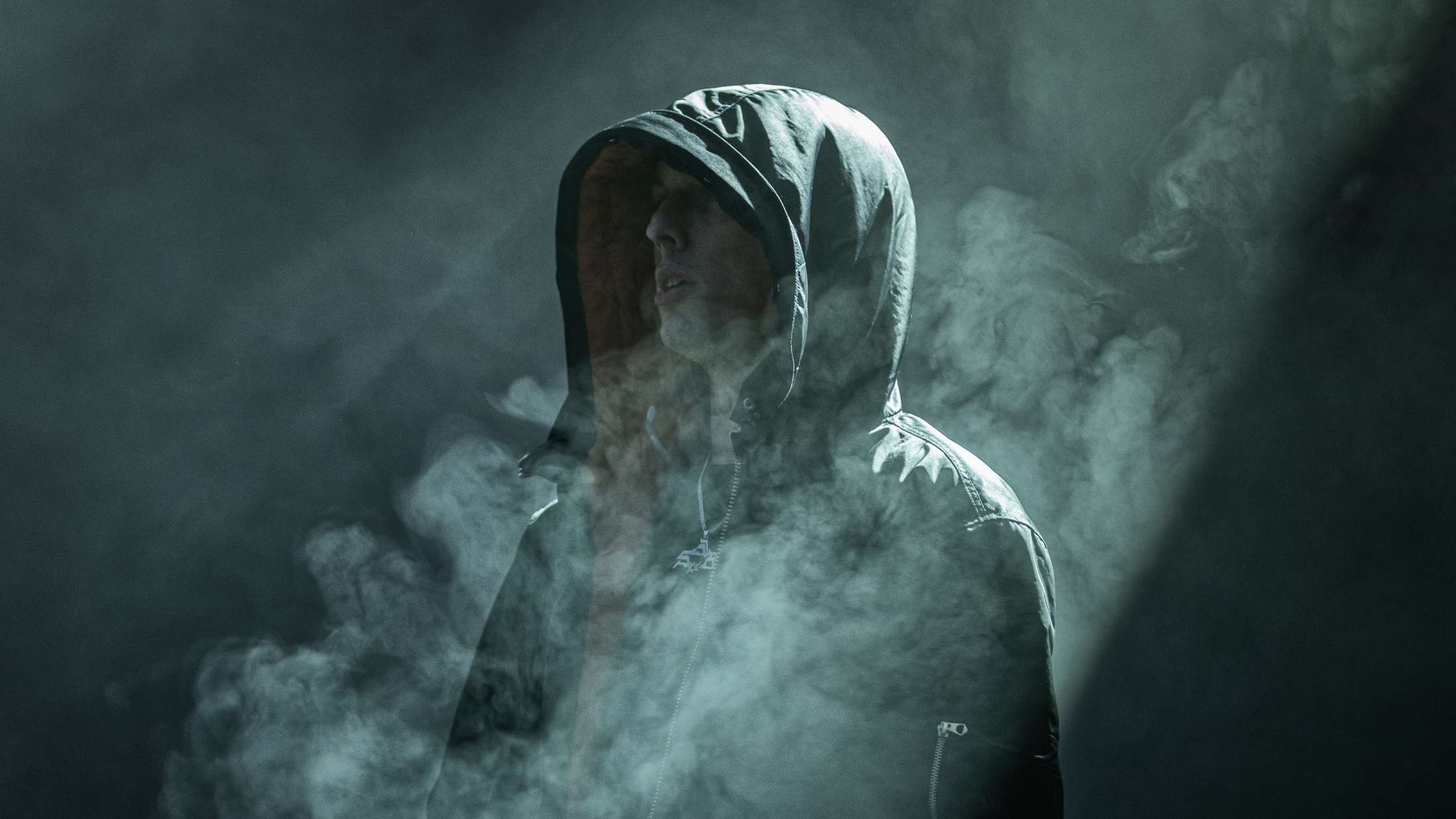 Kultrapperen Wicky trådte ud af undergrunden med fuldstændig overlegen Roskilde Festival-koncert