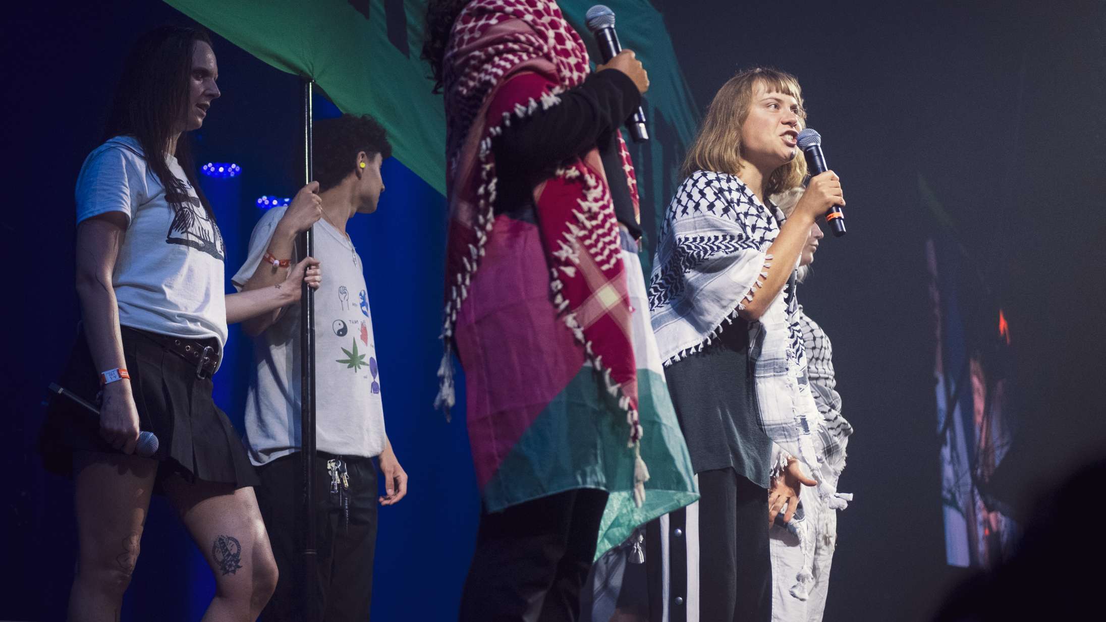 Greta Thunberg inviteret på scenen til endnu en dansk festivalkoncert