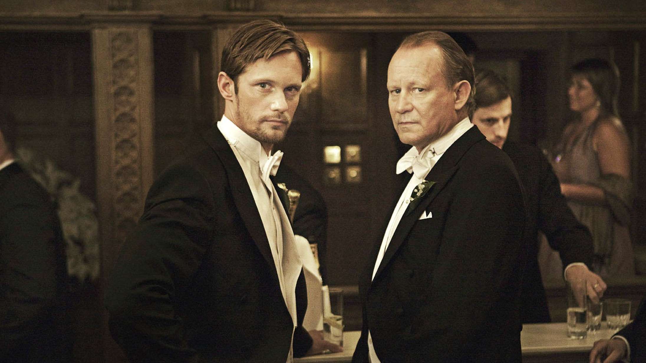 Stellan Skarsgård kalder Ingmar Bergman nazist: »Den eneste person, jeg kender, som græd, da Hitler døde«