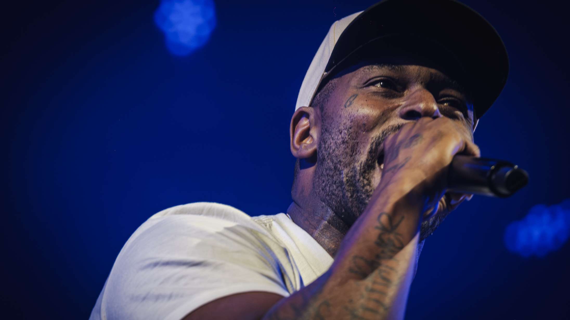 Schoolboy Q behandlede rap som en ekstremsport på Roskilde Festival