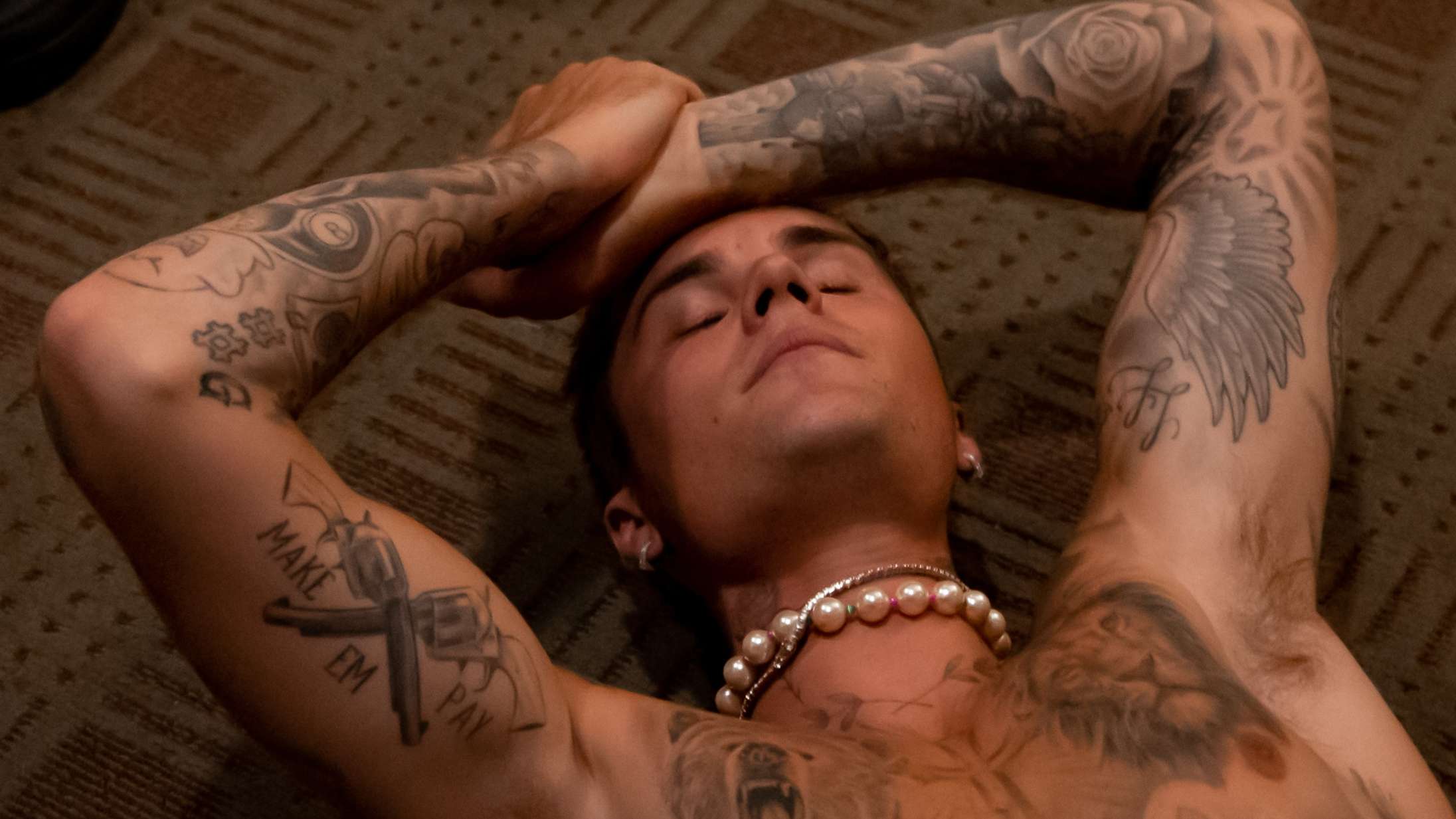 Justin Bieber viste gamle YouTube-videoer og genskabte viralt meme under Coachella-show