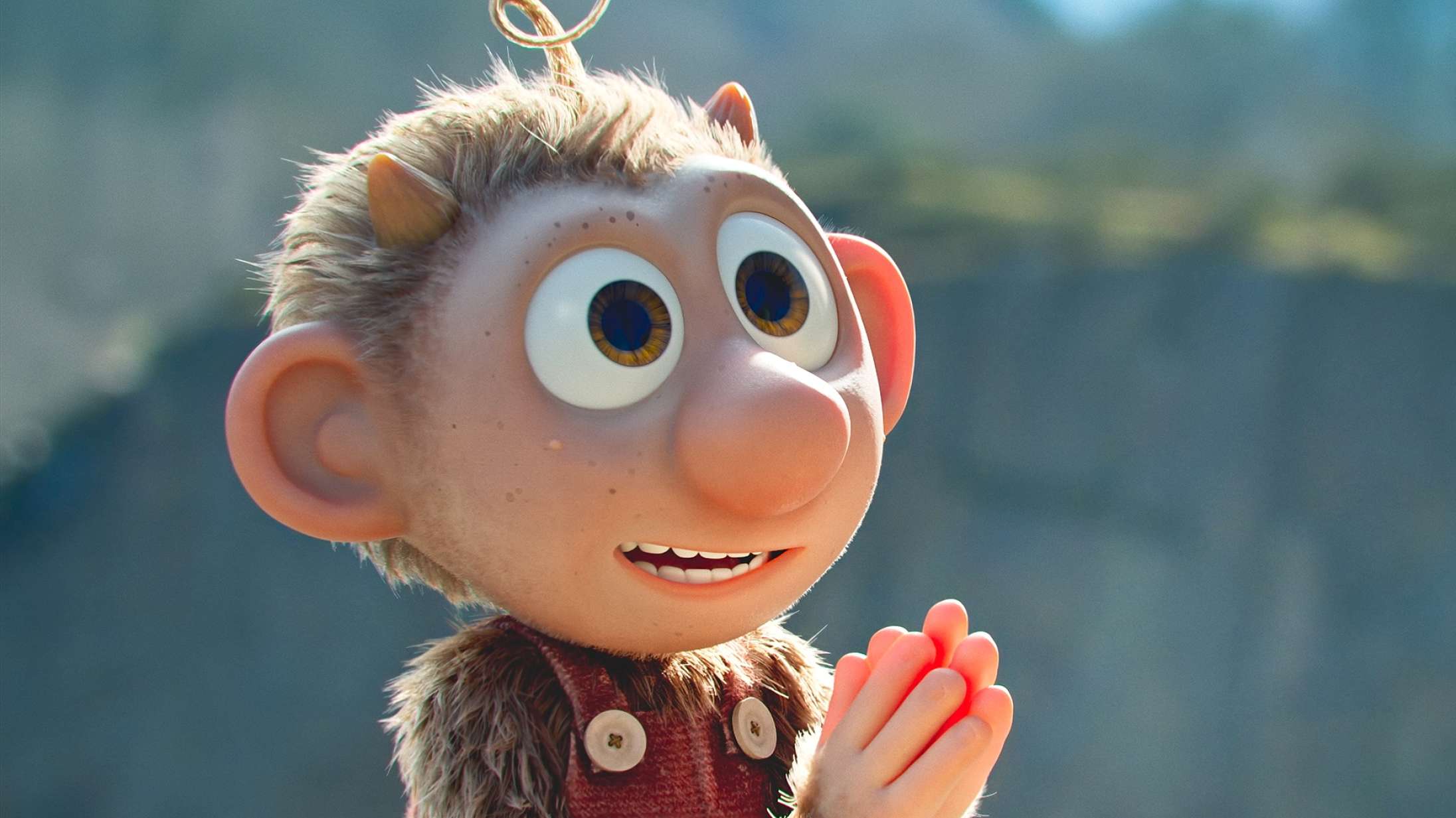 Myten om Krølle Bølle vækkes til live i første trailer til ny familiefilm