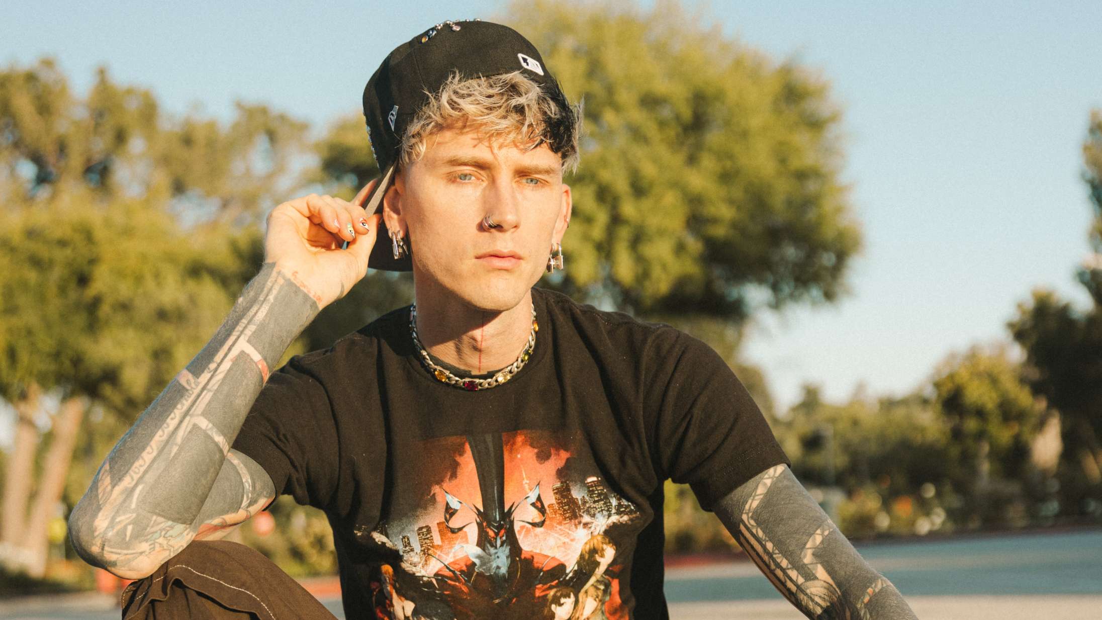 MGK’s nye album er et frygteligt rod. Hvor er det dog befriende