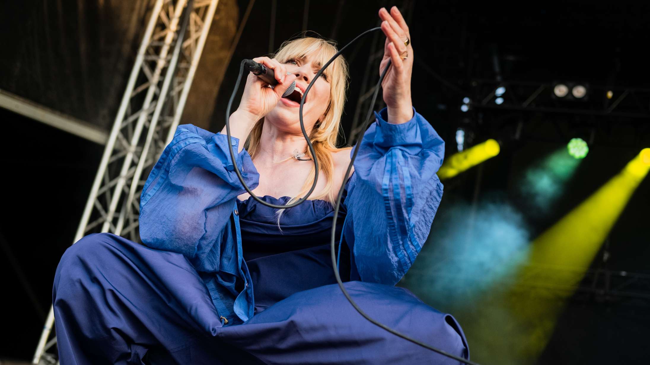 Natasha Bedingfield på Syd For Solen: Eminem, Billie Eilish, Tina Turner … hvad fanden var det, der foregik?