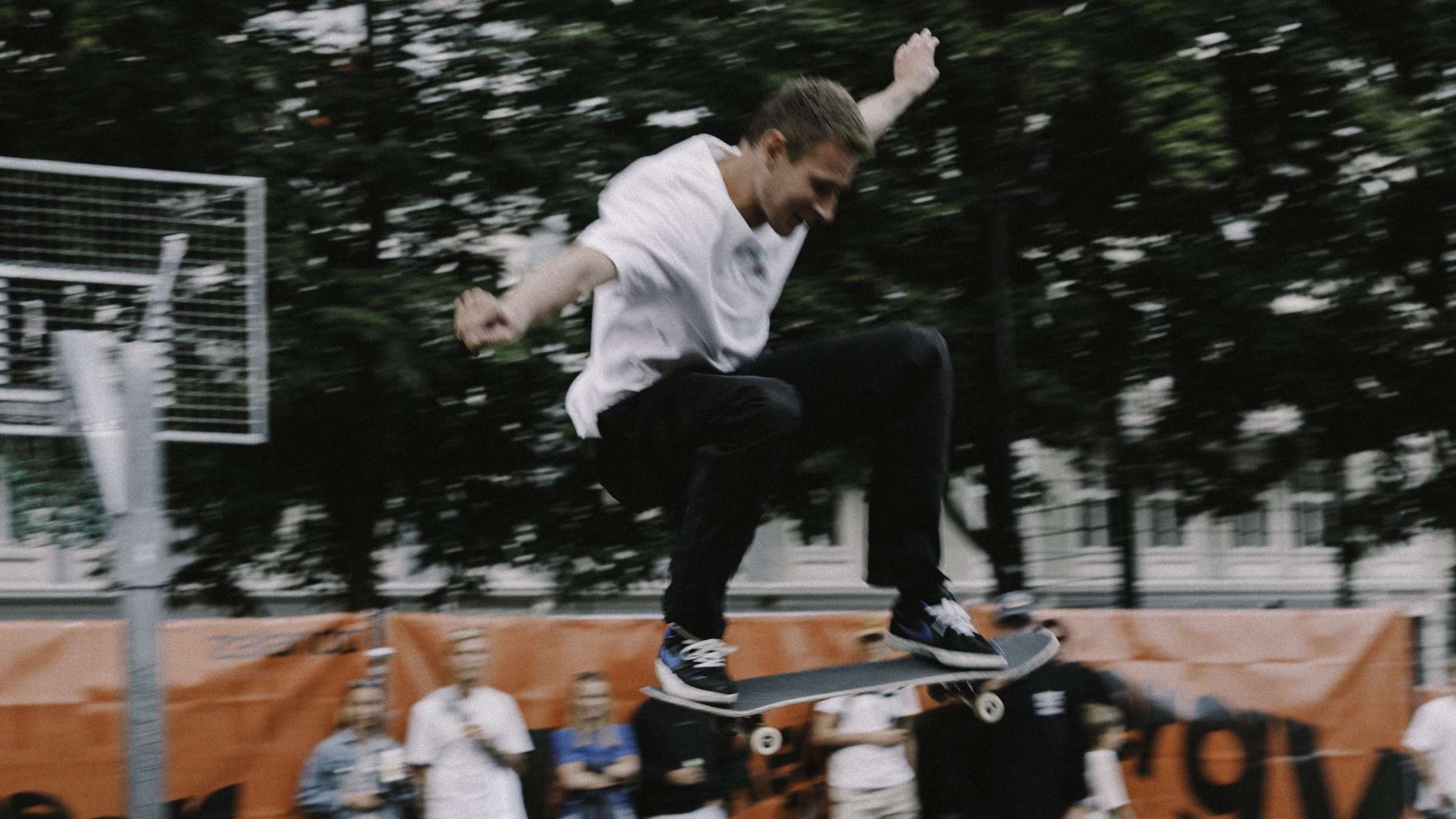 Rune Glifberg samlede gadekulturen til The Corner-event