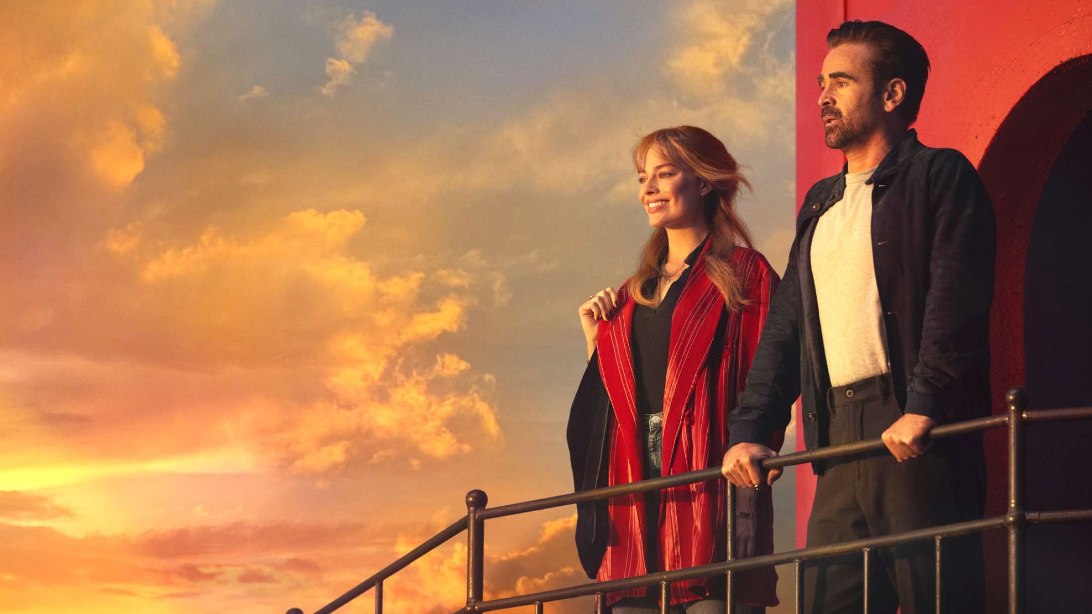 ’A Big Bold Beautiful Journey’: Margot Robbie og Colin Farrell kæmper med kemien i romantisk tidsrejsefilm