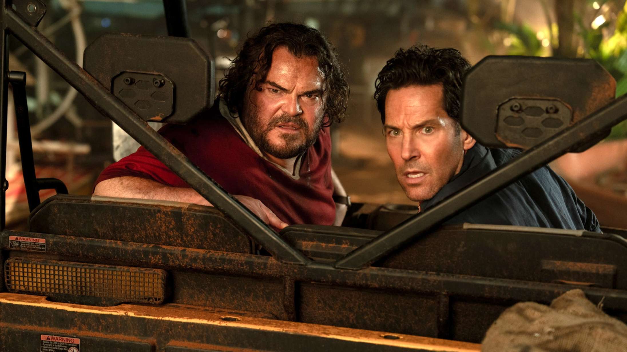 Jack Black og Paul Rudd forsøger at genindspille 90’er-kultfilm i traileren til ny ‘Anaconda’