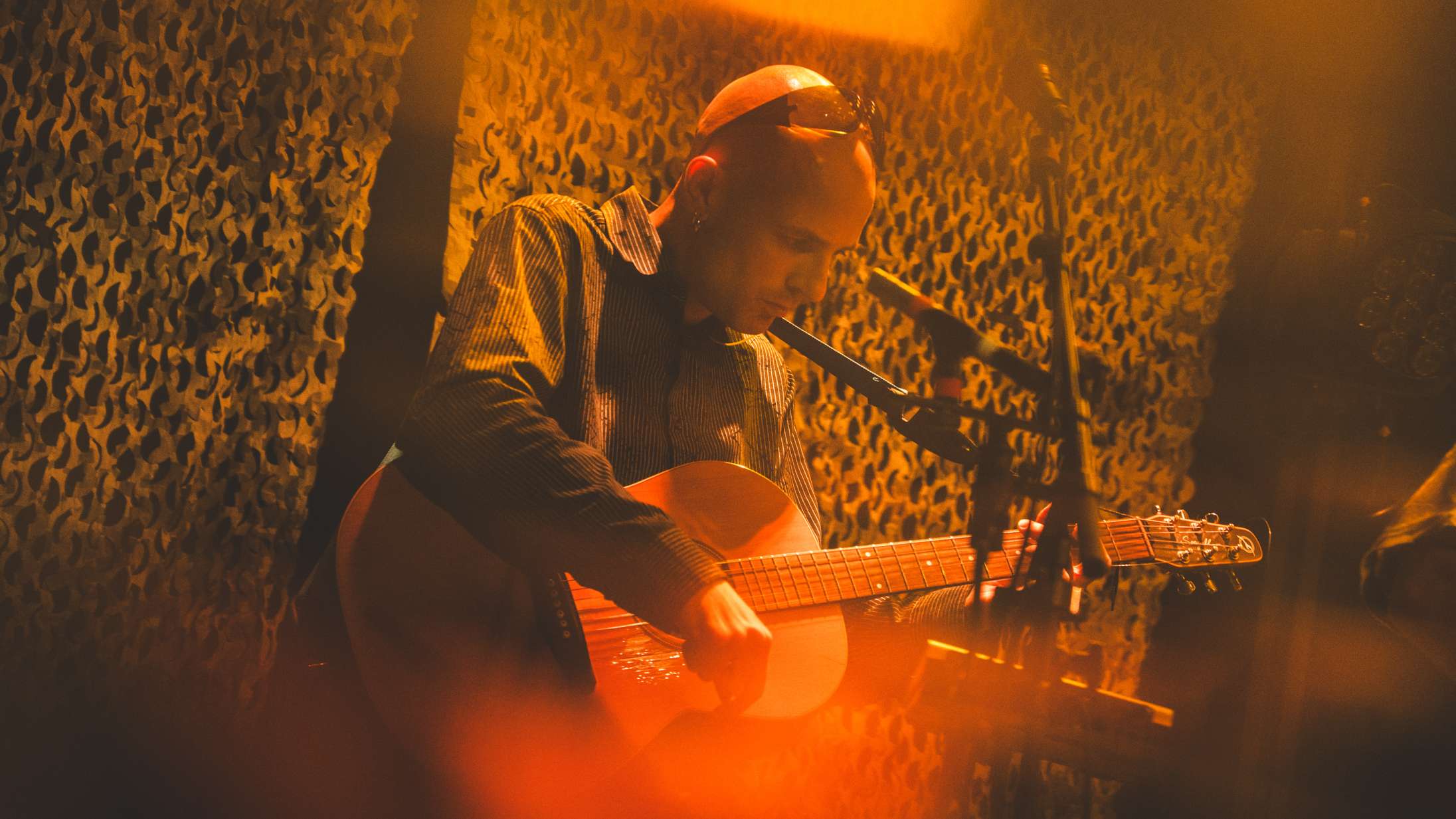 Musikken opstod mellem Caroline som en sprællevende organisme på Alter Festival