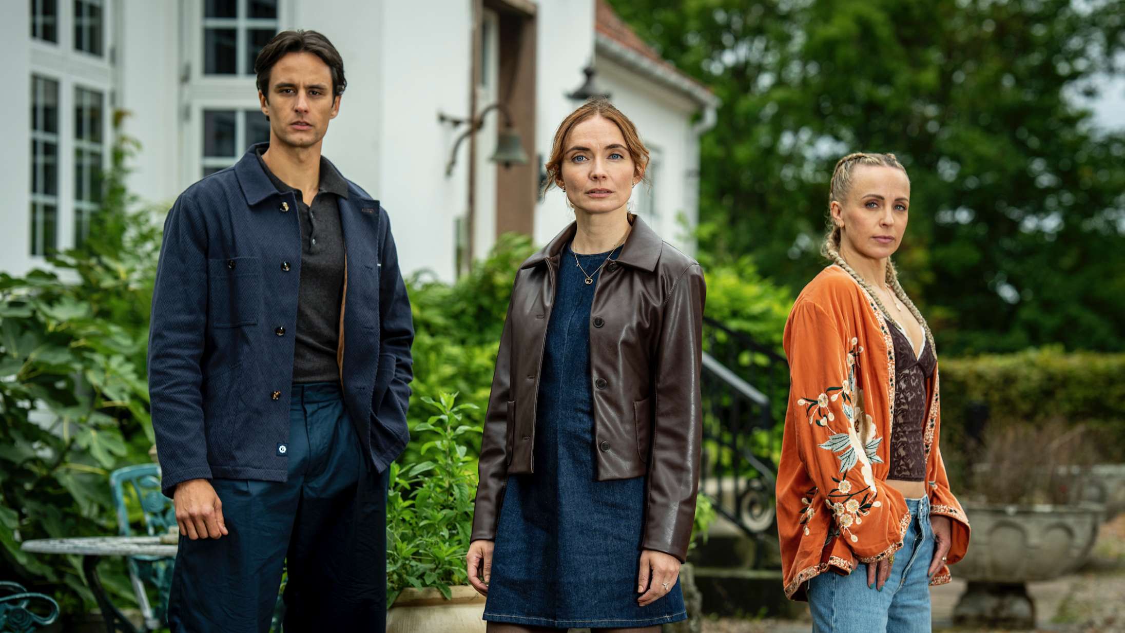 Trekantsdrama mellem danske stjerner i den kommende thriller ‘Dobbeltspil’