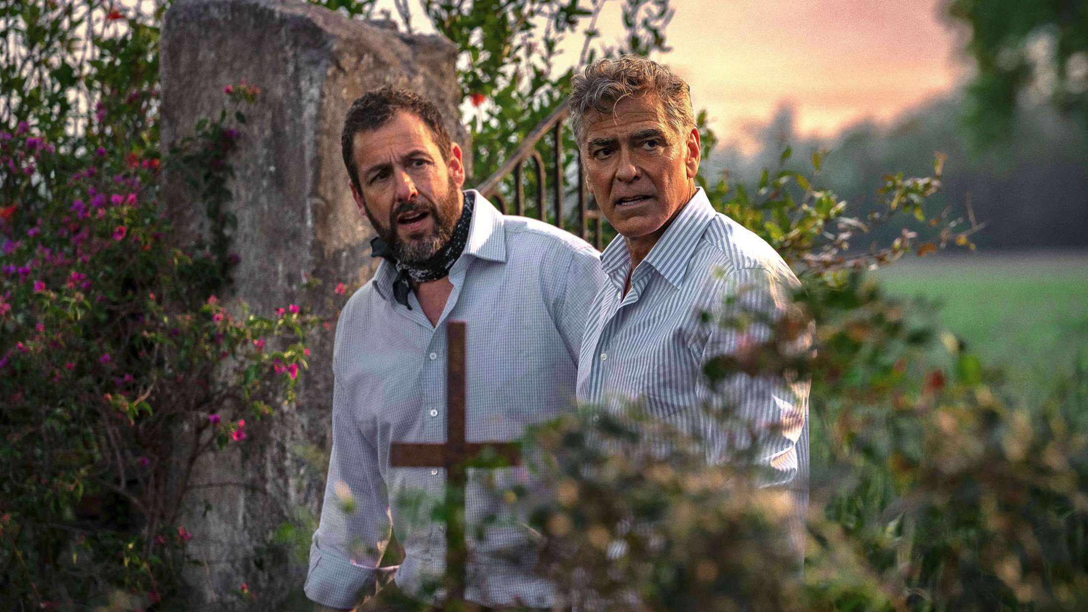 George Clooney spiller »sit livs rolle« over for Adam Sandler i ny Netflix-film – se traileren til ‘Jay Kelly’