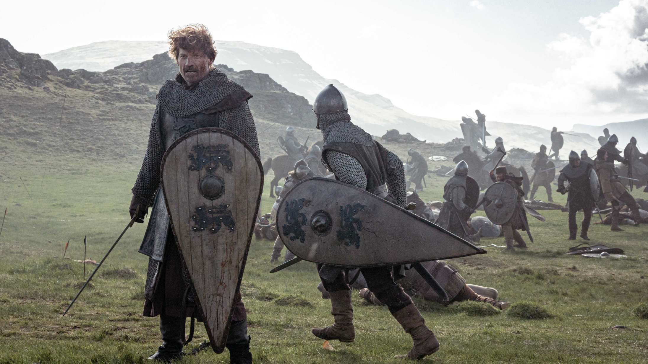 ’King & Conqueror’: Ny serie med Nikolaj Coster-Waldau som krigsherre hverken kom, så eller sejrede