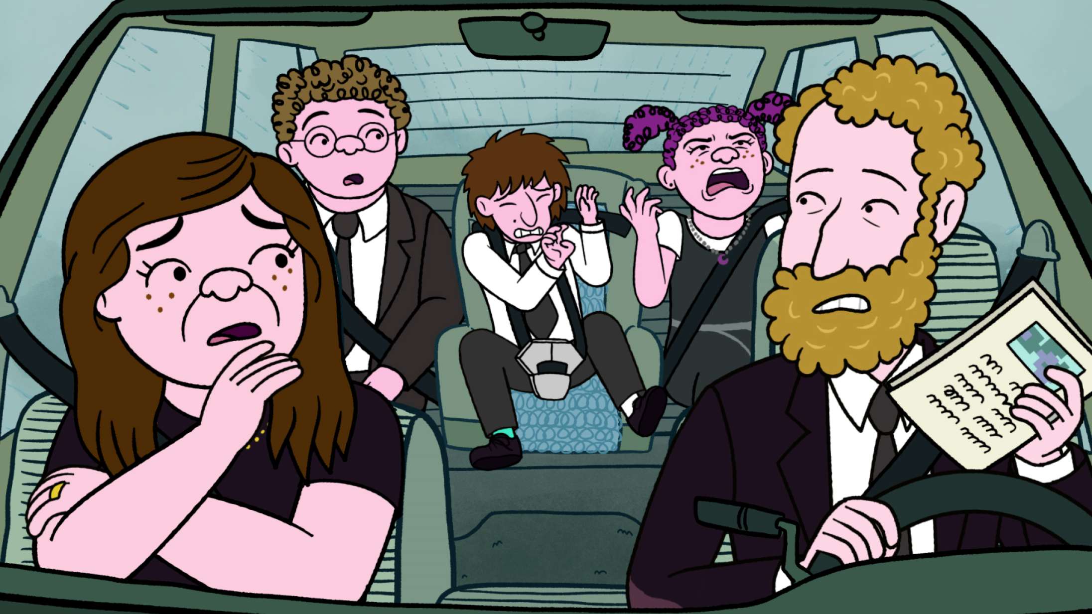 ’Long Story Short’: Øv – ny serie fra manden bag ’BoJack Horseman’ er hverken sjov eller tragisk