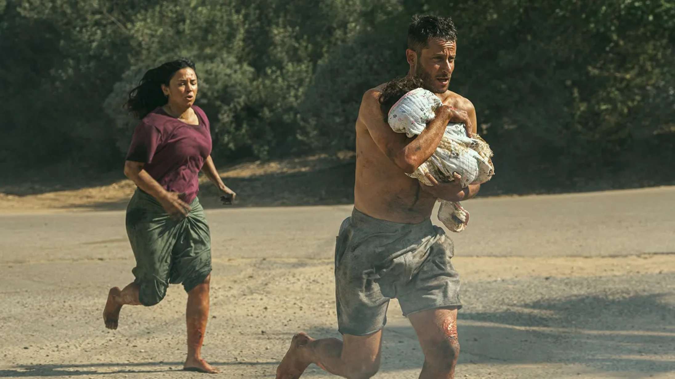 Se første følelsesladede trailer til ny dramaserie om terrorangrebet i Israel 7. oktober