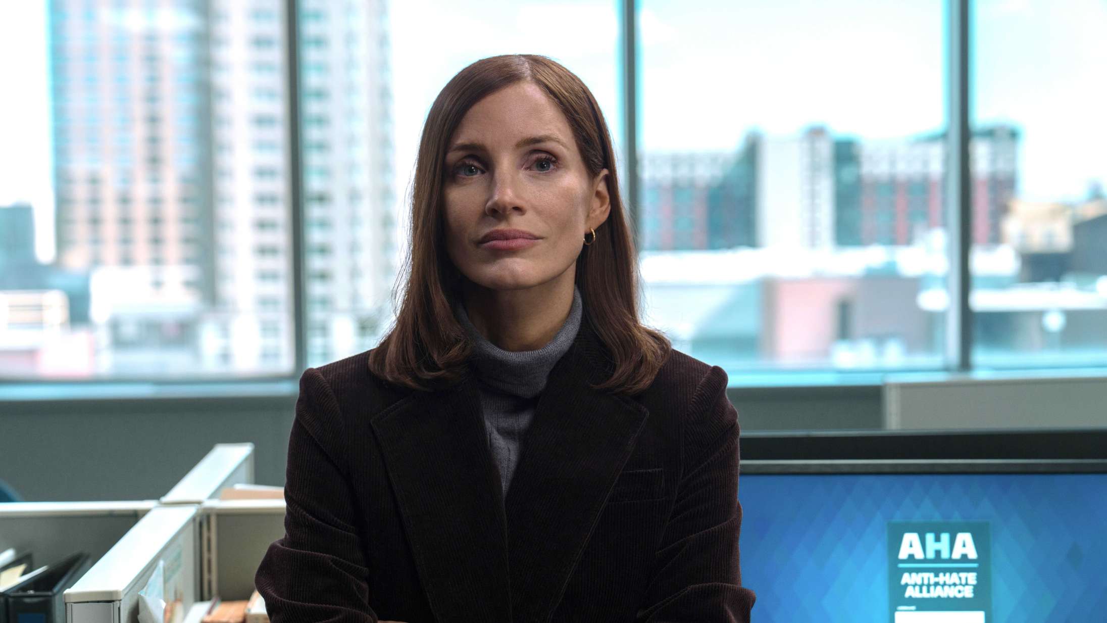 Jessica Chastain er imod Apples aflysning af hendes nye serie