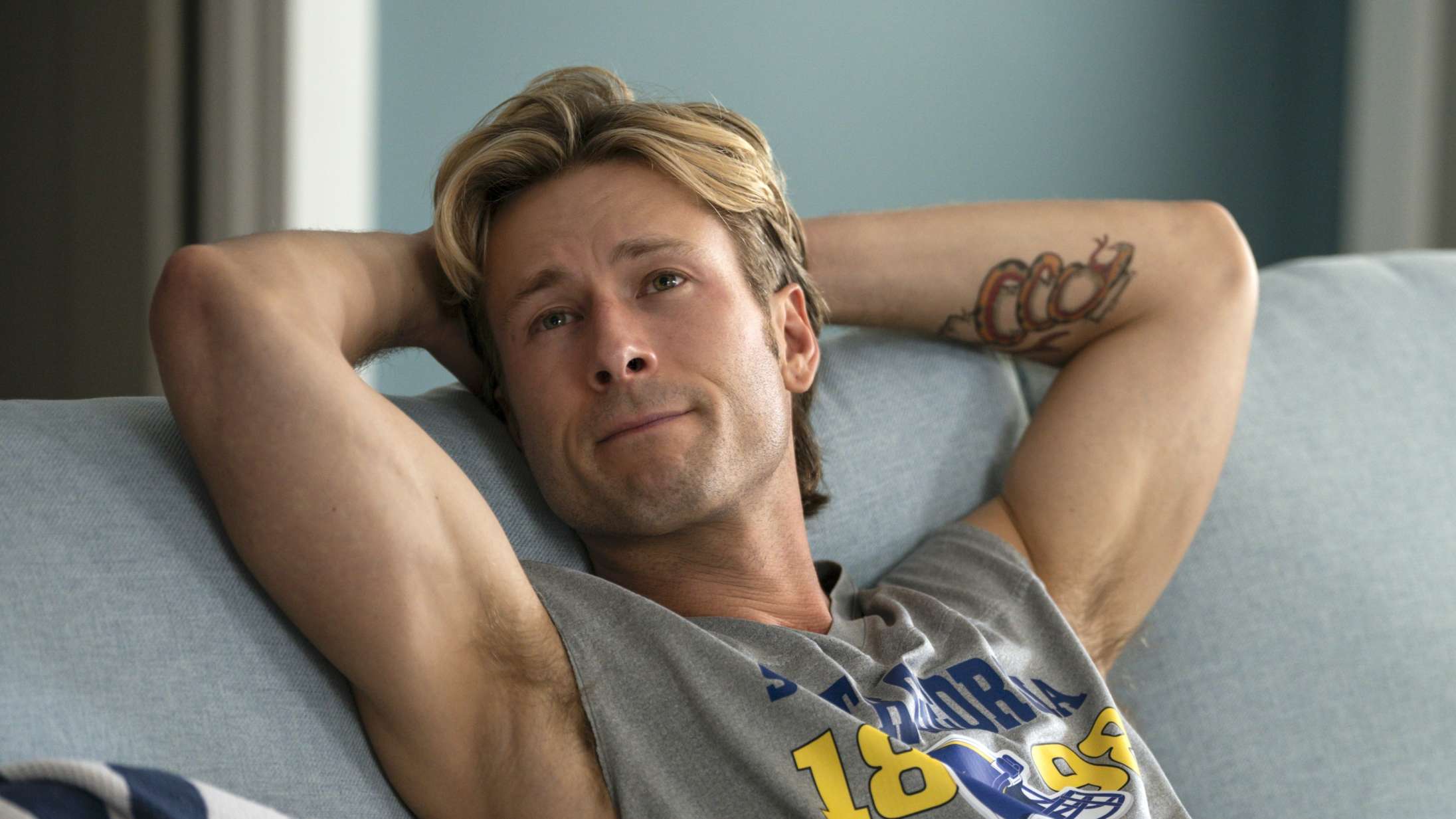 ’Chad Powers’: Ny Glen Powell-serie står i gæld til ’Ted Lasso’ – men er underholdende nok i sig selv