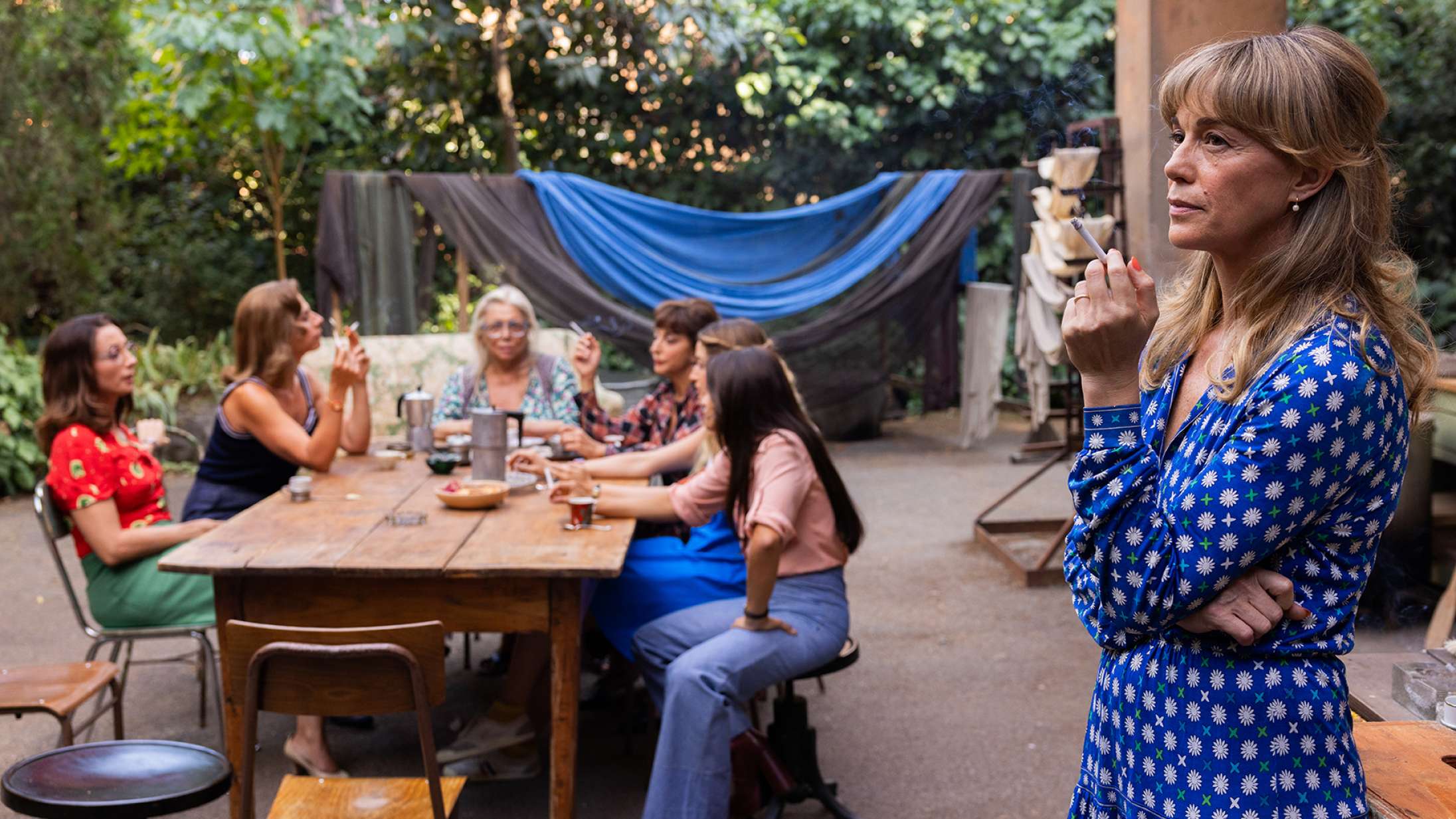 ‘Diamanti’: Instruktøren vil allerhelst have, at vi kigger på ham – desværre