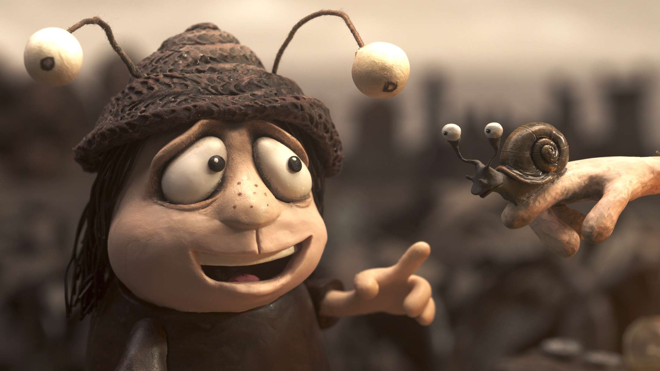 ’En snegls erindringer’: Vi har ventet 15 år på denne animationsperle. Det har været hele ventetiden værd.