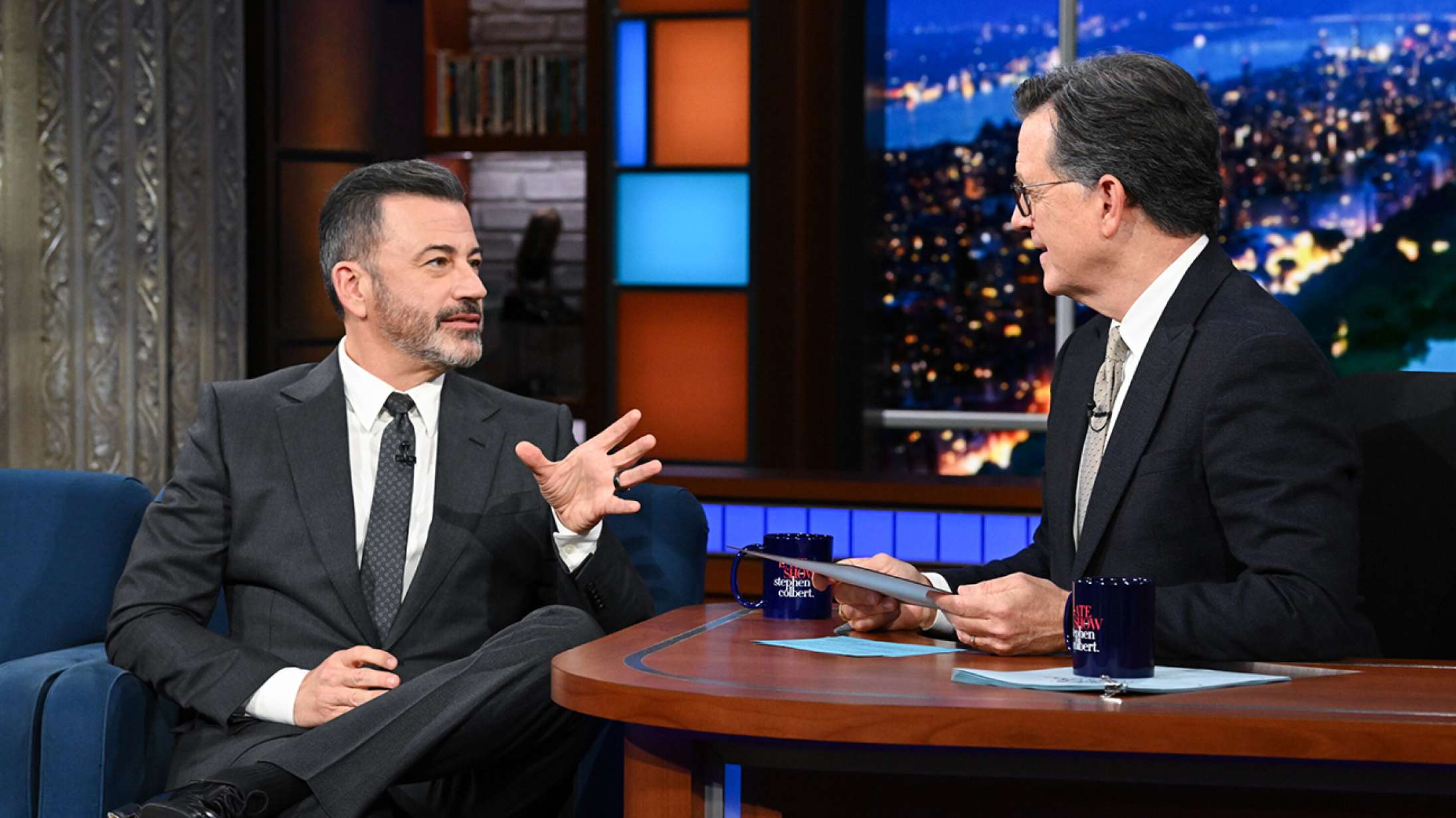 Tidens hotteste fyrede værter gennemførte vildt talkshow-stunt – »en sjov måde at drive præsidenten til vanvid«