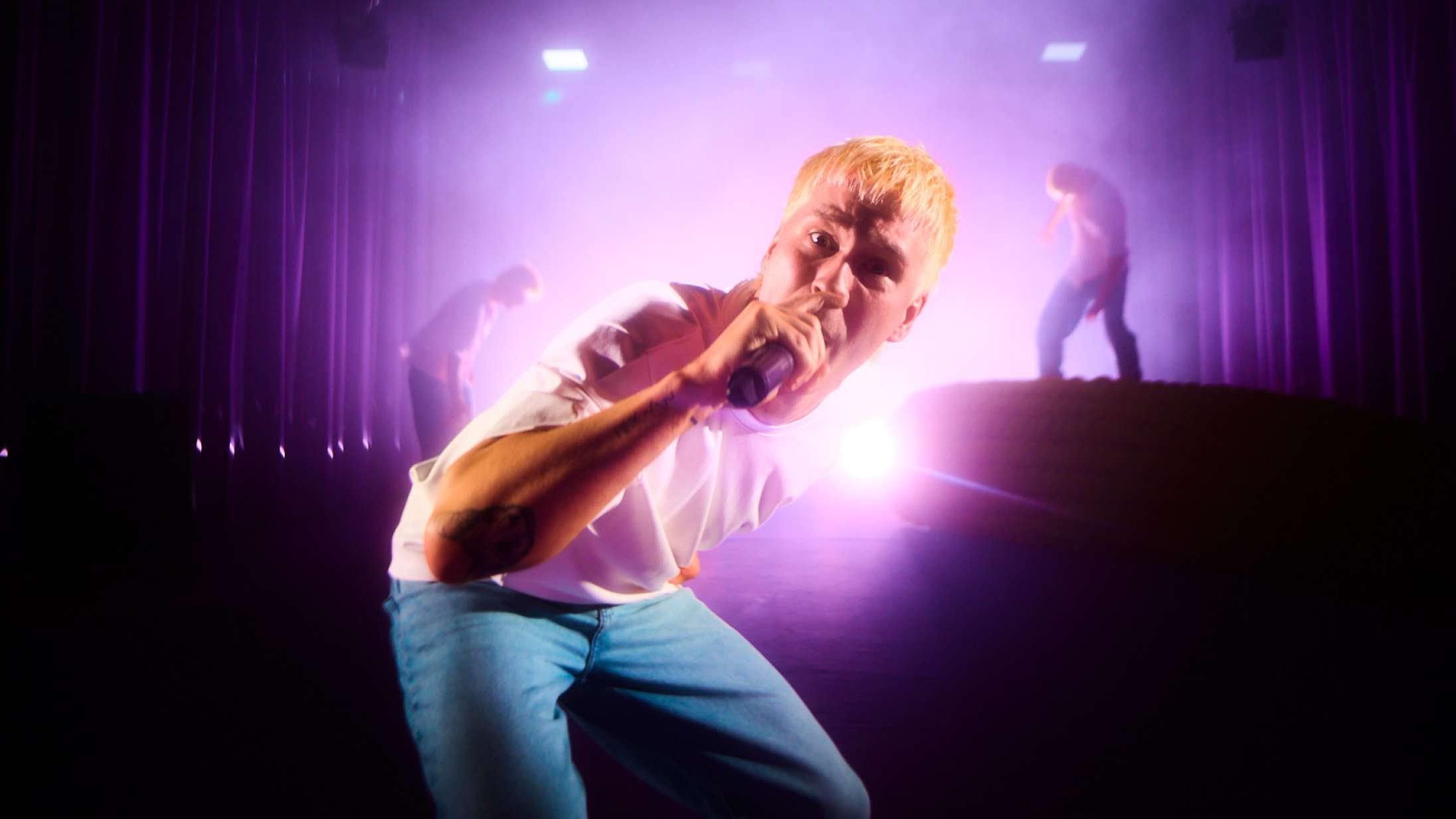 Hovedpersonen i ‘Lose Yourself’ vil bare gerne være som Eminem, men virkeligheden er en anden