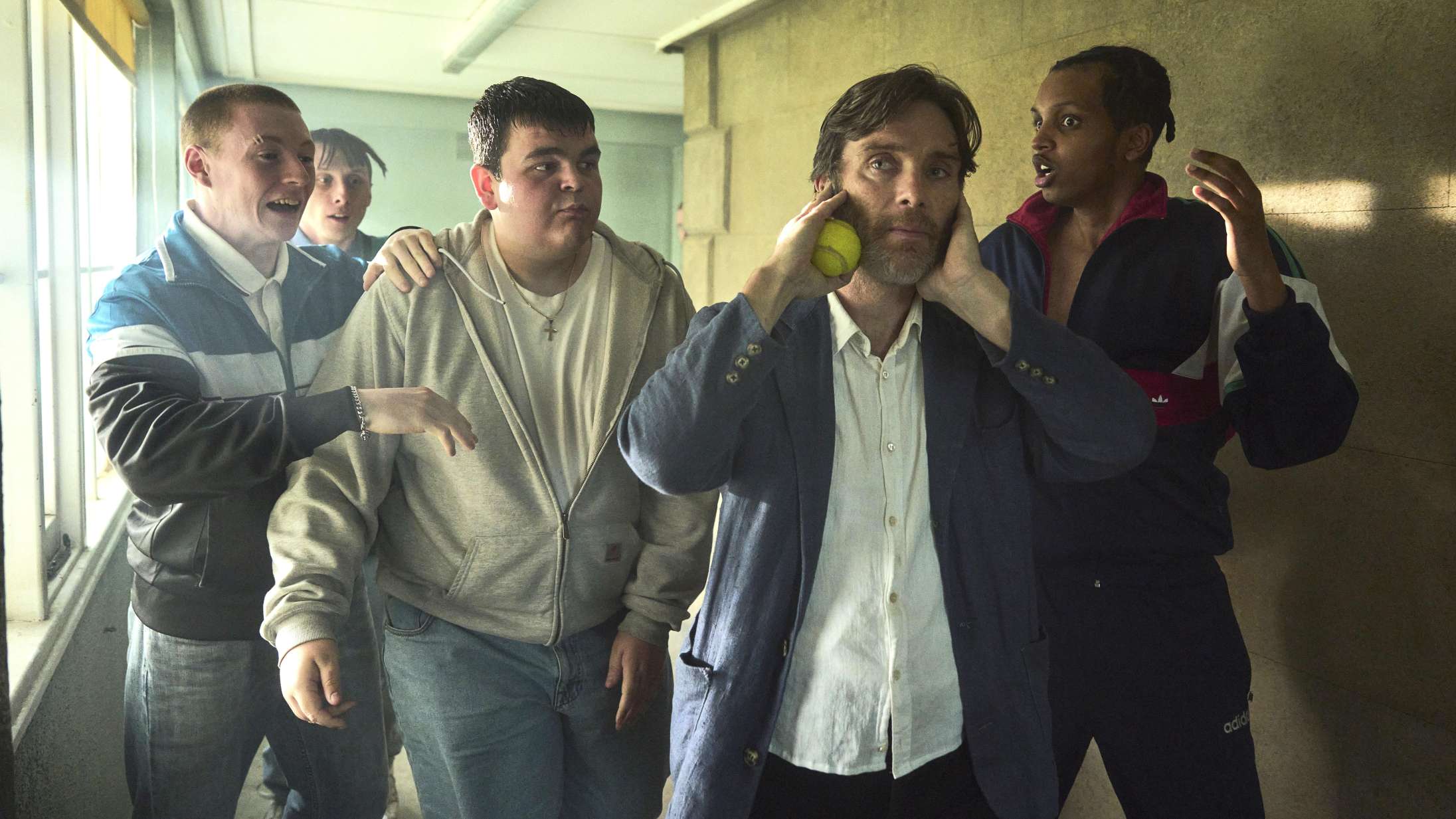 ‘Steve’: Et stortalent manifesterer sig i intens Netflix-film med Cillian Murphy