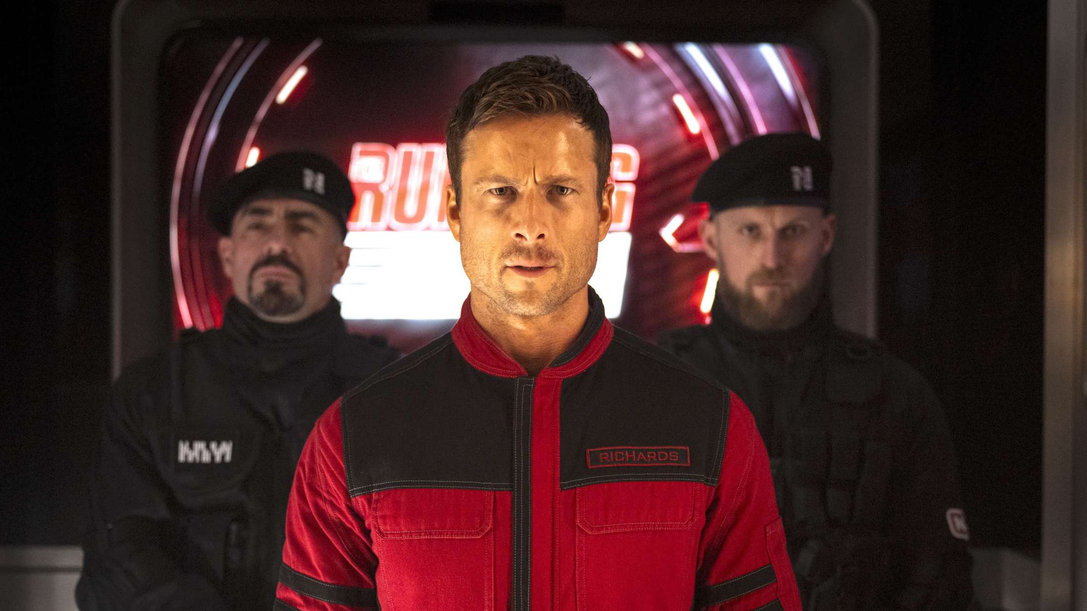 ‘The Running Man’: Action-remake med Glen Powell taler ned til os