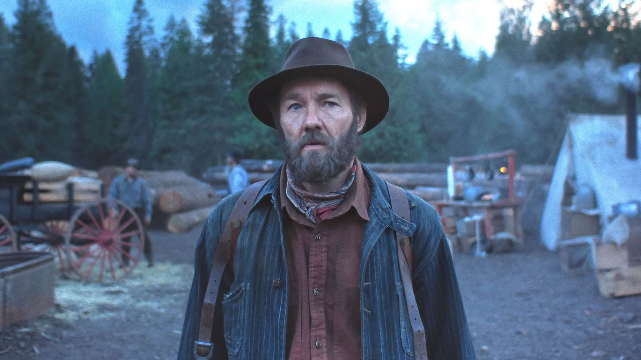 Joel Edgerton er tilbage i traileren til Netflix’ episke og Oscar-hypede ’Train Dreams’