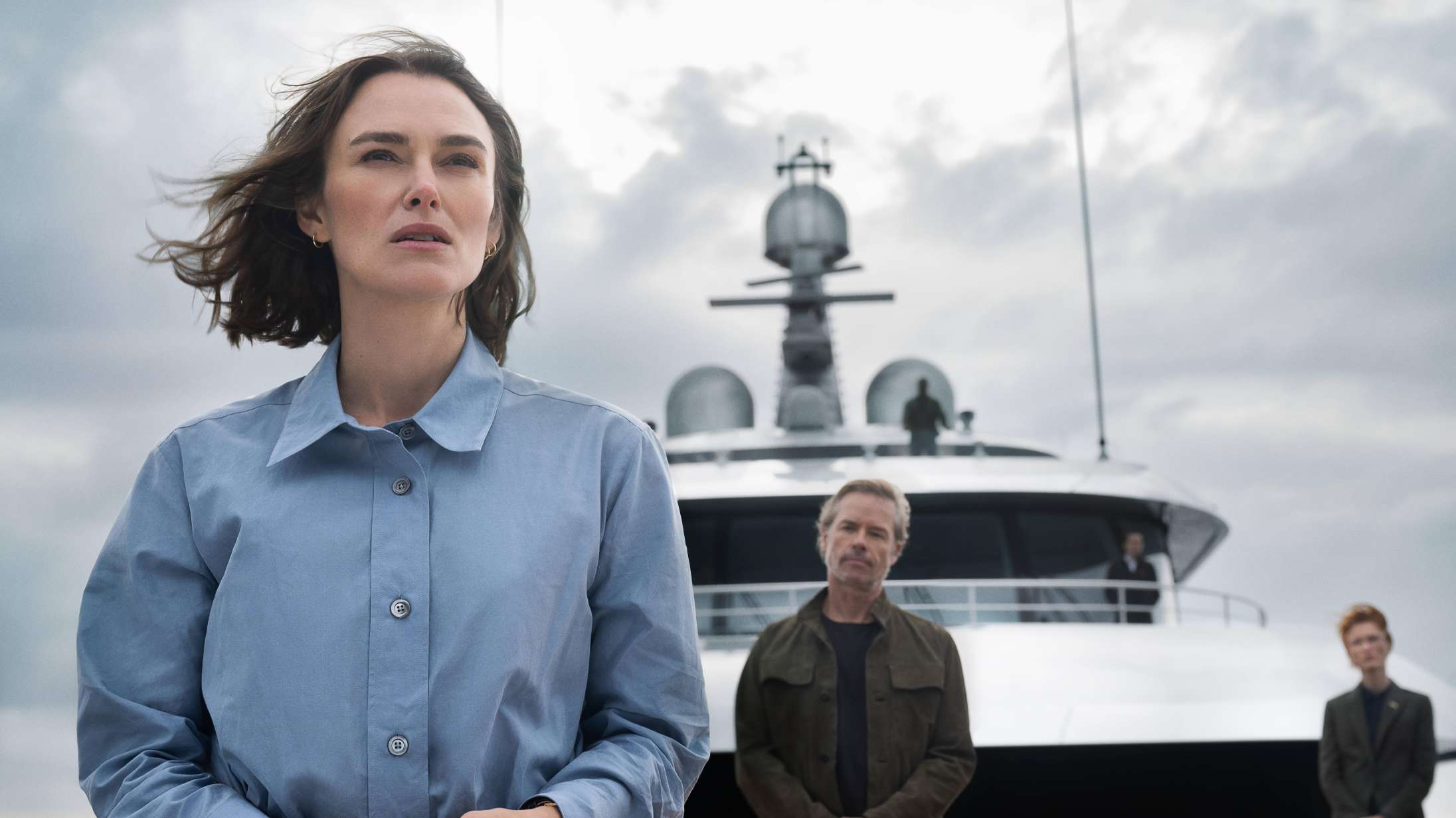 ‘The Woman in Cabin 10’: Ny Netflix-thriller med Keira Knightley og Amanda Collin drukner i alvor