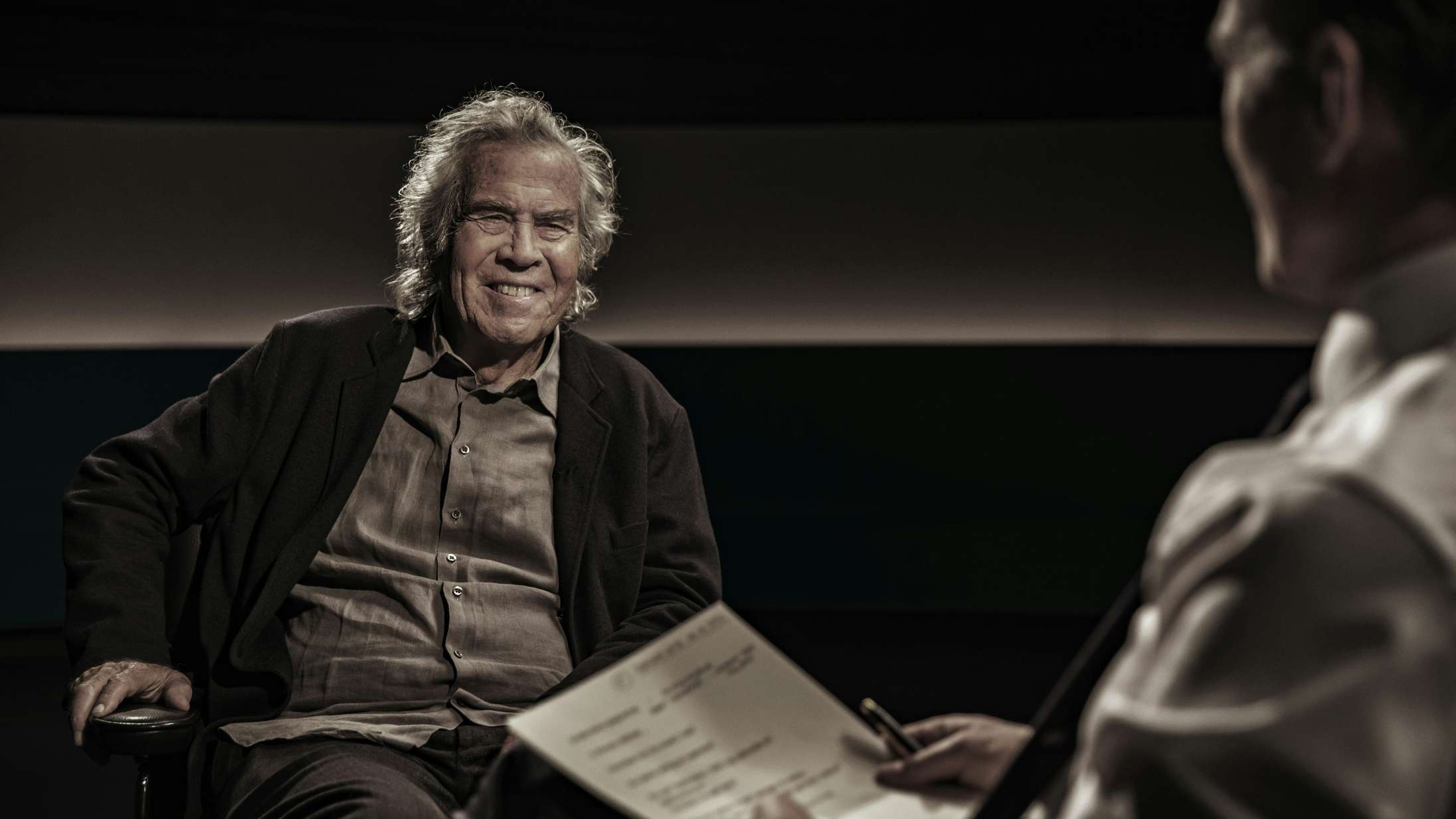 Jørgen Leth medvirkede i ‘Det sidste ord’ med Mikael Bertelsen