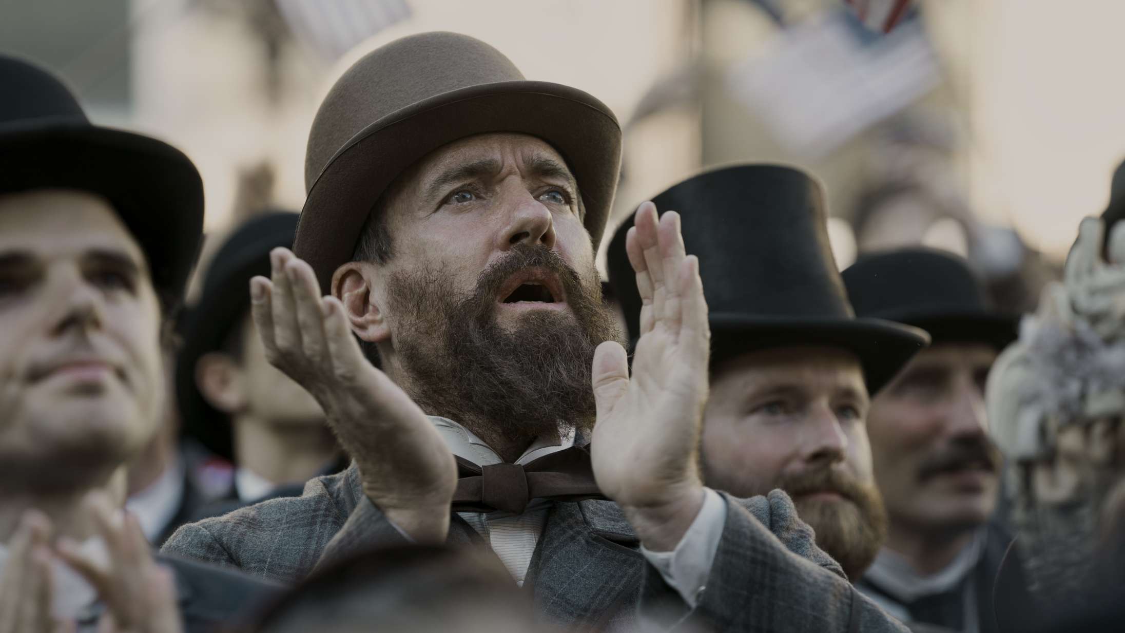 ’Death by Lightning’: Matthew Macfadyen som præsidentmorder overstråler alle i ny Netflix-serie