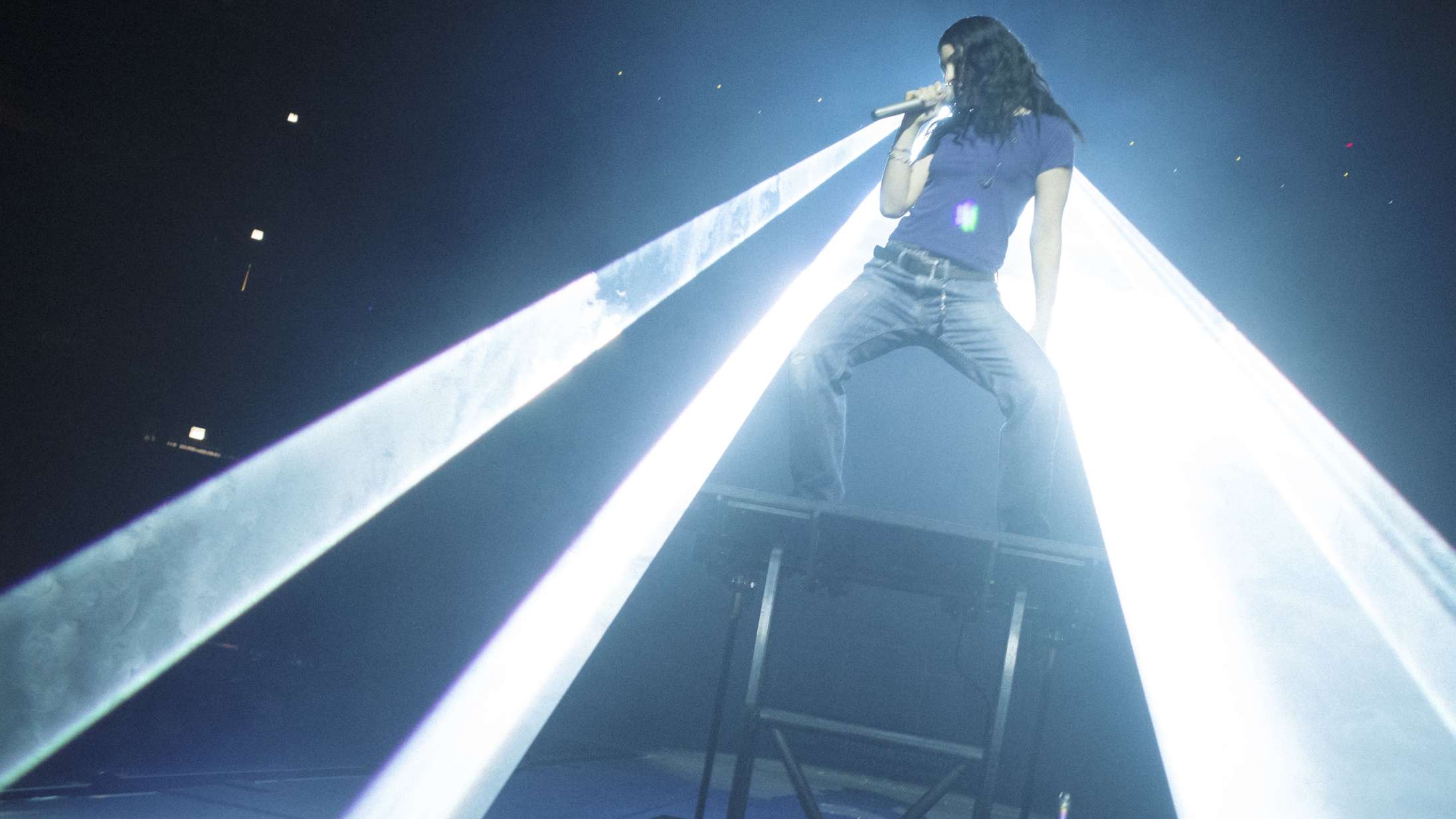Lorde efterlod publikum med blå mærker og hudafskrabninger i Royal Arena