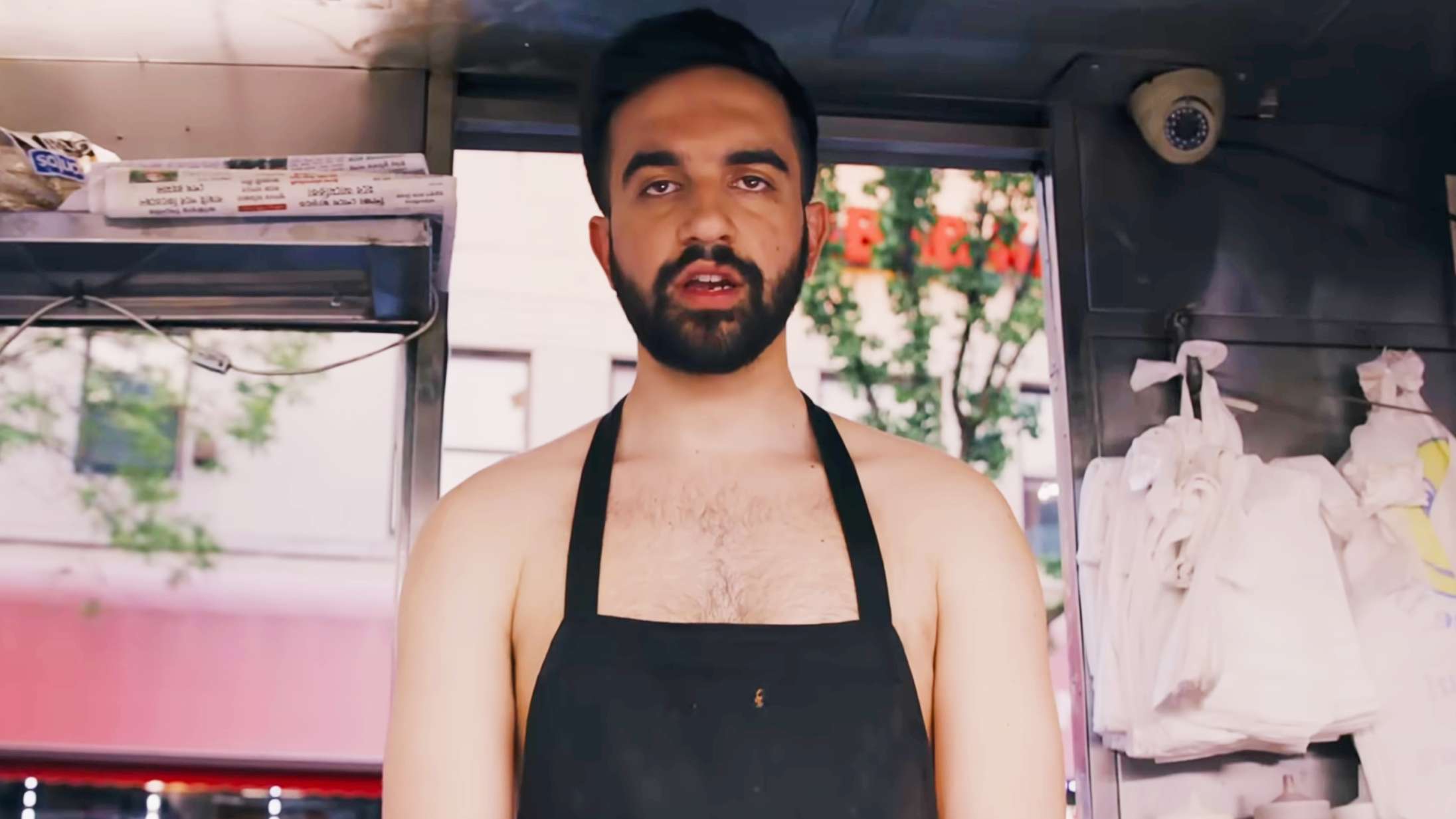 New Yorks nye borgmester er eksrapper og søn af en anerkendt filmskaber