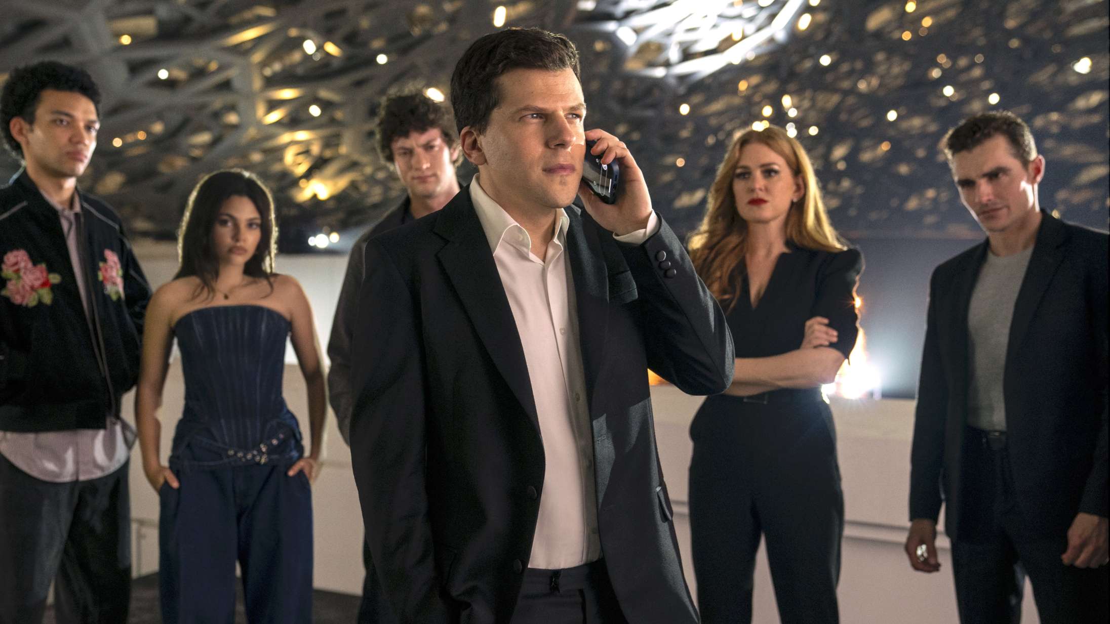 ’Now You See Me: Now You Don’t’: I det mindste fylder Jesse Eisenberg mindre i den nye tryllefilm