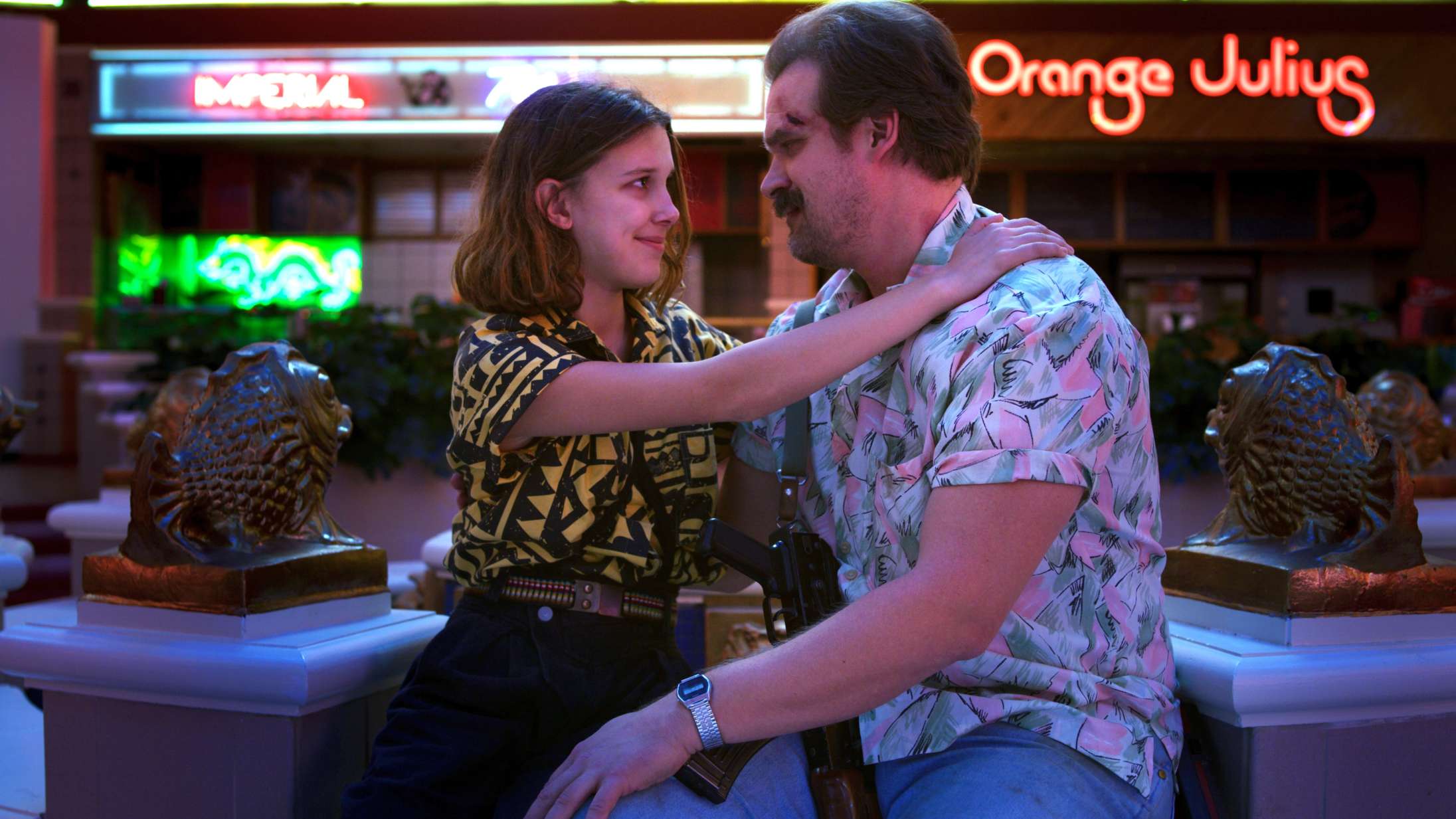 Efter rygter om mobning poserer ‘Stranger Things’-kollegaer sammen på den røde løber