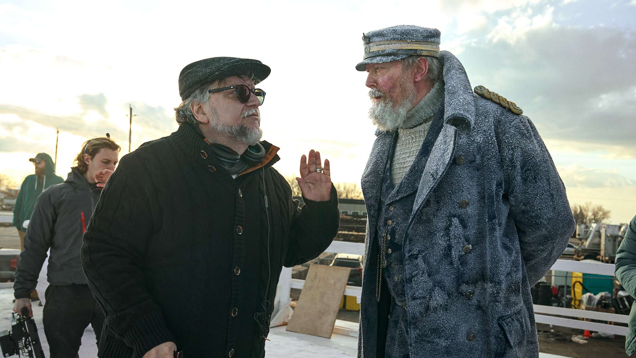 Lars Mikkelsen overrasker i stjernespækket ’Frankenstein’: »Det er nok det største, jeg har været med i«