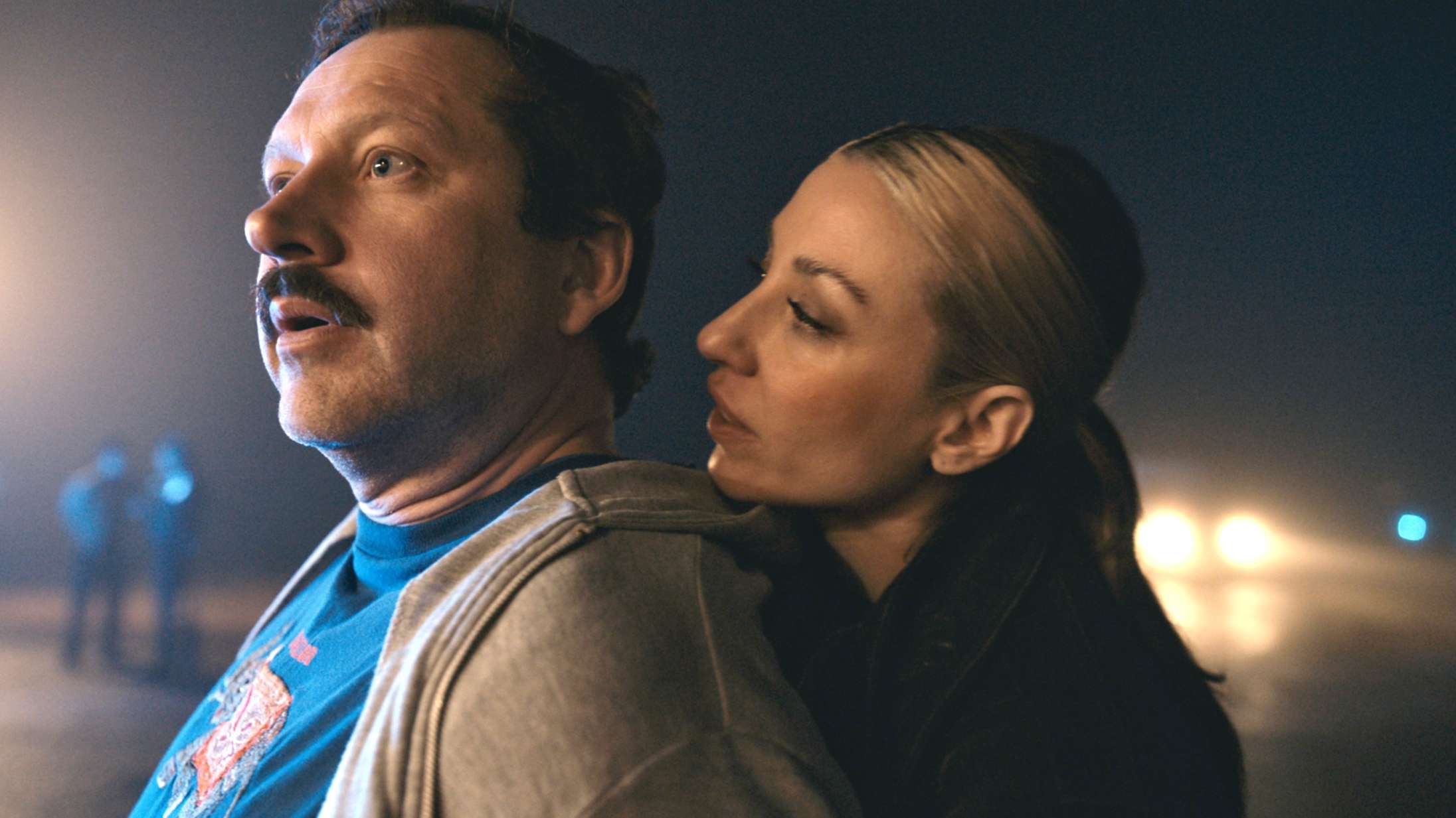 ‘Grænseløs’: Martin Høgsteds dansk-svenske krimiparodi er overraskende skarp og sjov