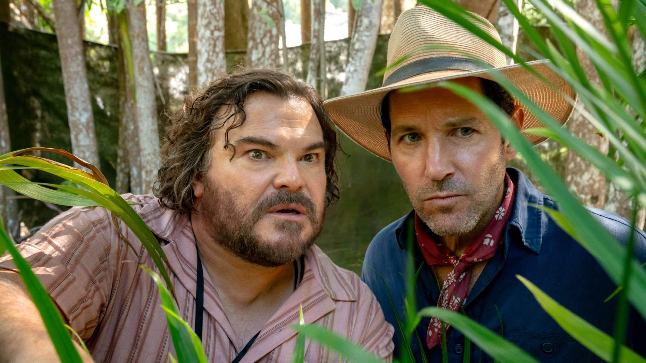 ’Anaconda’: Nostalgisk Jack Black-film vil gerne være en ny ’Tropic Thunder’, men lugter mere af ’Jumanji’