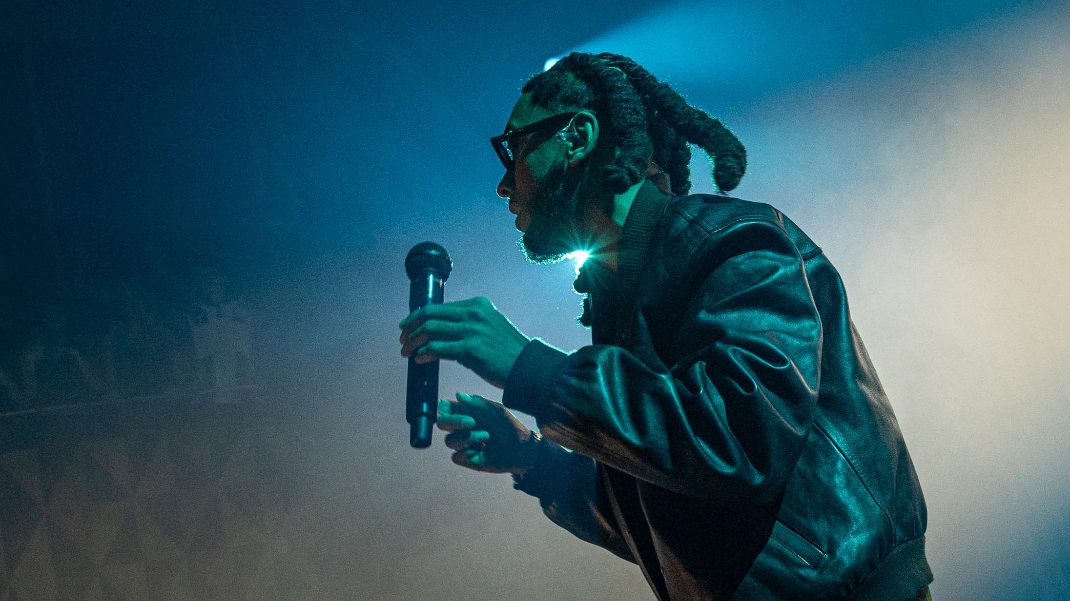 B.O.C’s mastermind Benny Jamz beviste, at han kan fyre op for festen på egen hånd