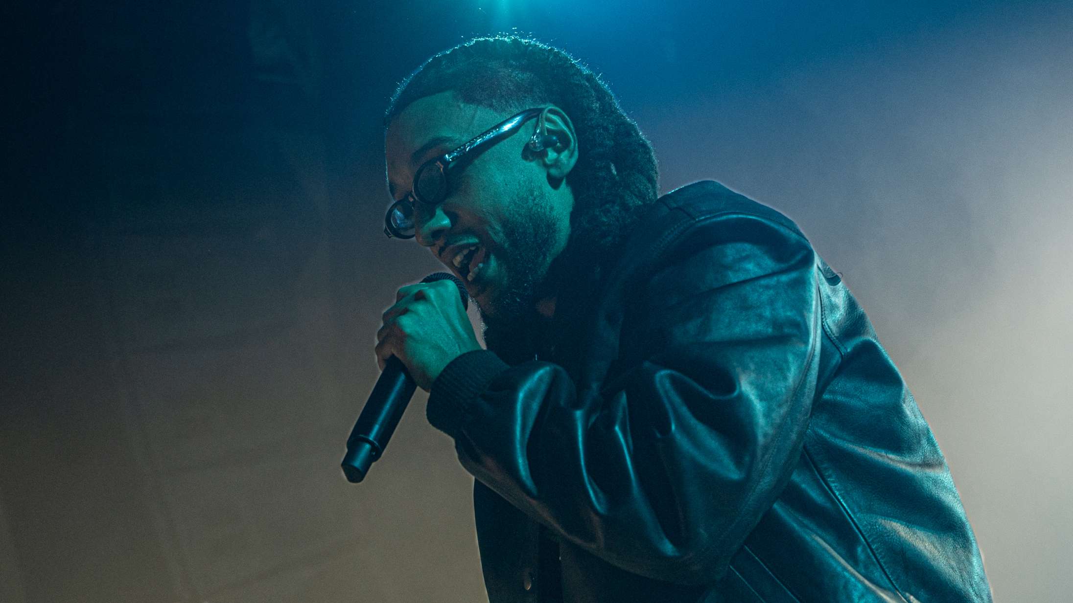 B.O.C’s mastermind Benny Jamz beviste, at han kan fyre op for festen på egen hånd