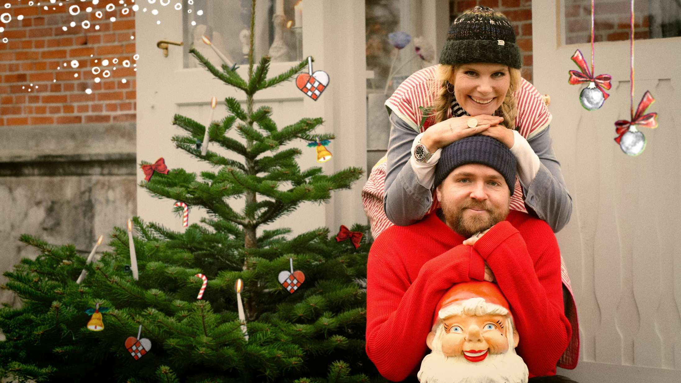 Danmarks kendispar nr. 2 er taget i julesauna, og man skulle nok have været der