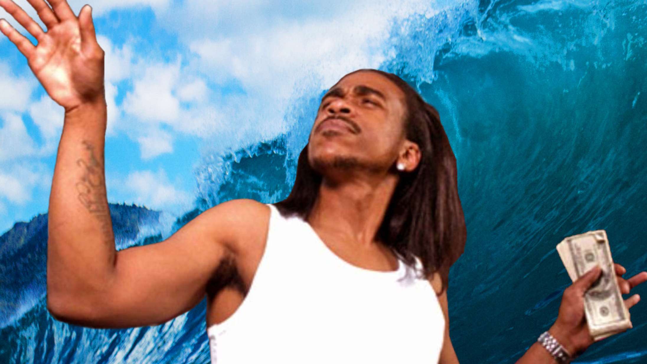 Hiphopikonet Max B udgiver første mixtape efter 16 års fængsel – med prominente gæster